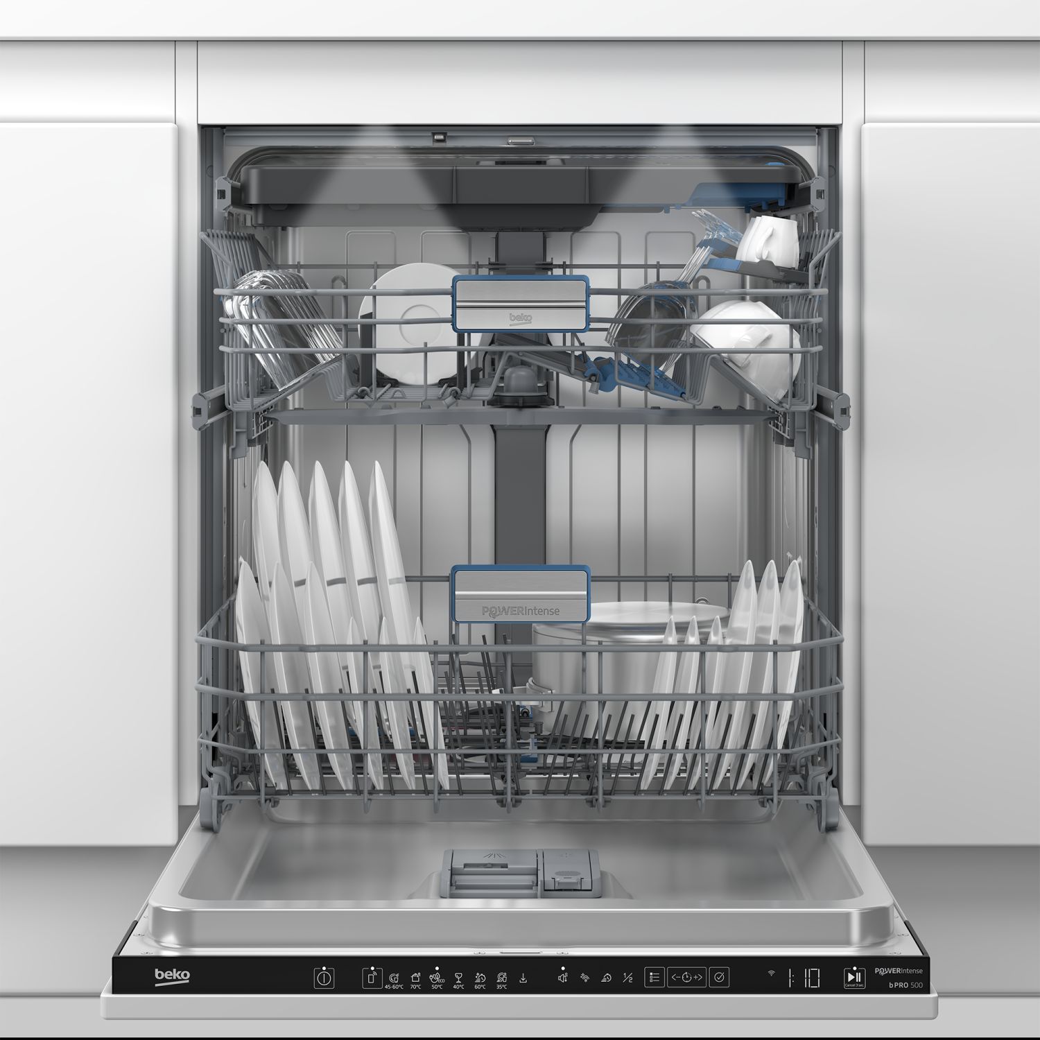 Lave vaisselle encastrable 60 cm BEKO  - BDIN37550WP