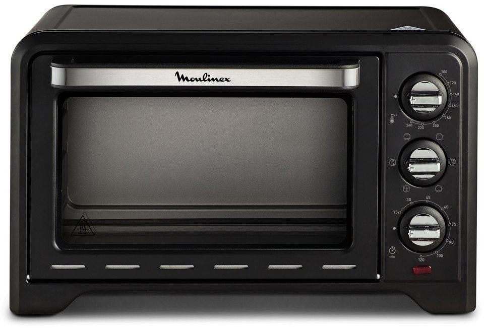 Mini four MOULINEX 19L Chaleur tournante Noir OX444810