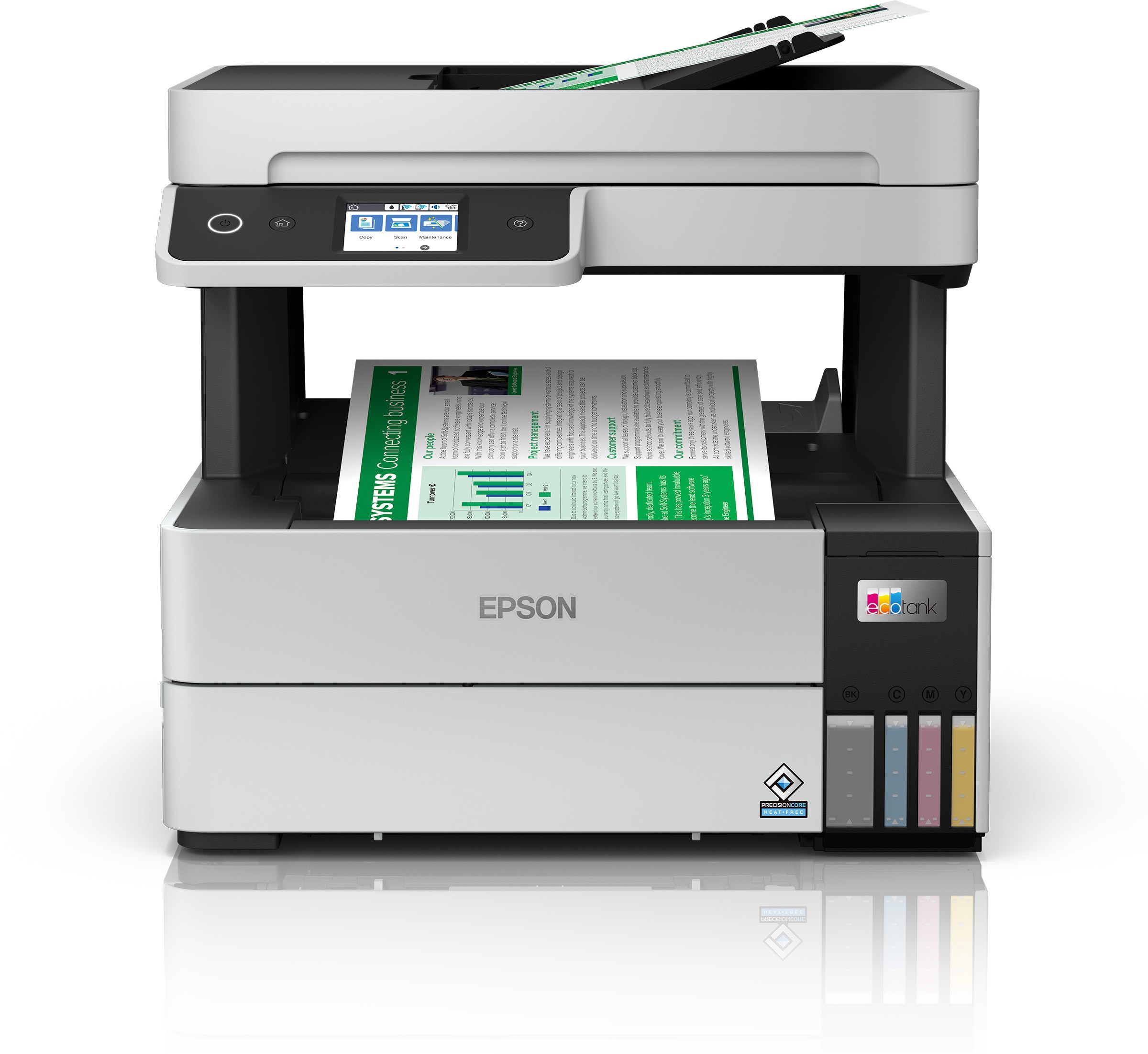 EPSON Imprimante multifonction réservoir d'encre   ECOTANK-ET-5150