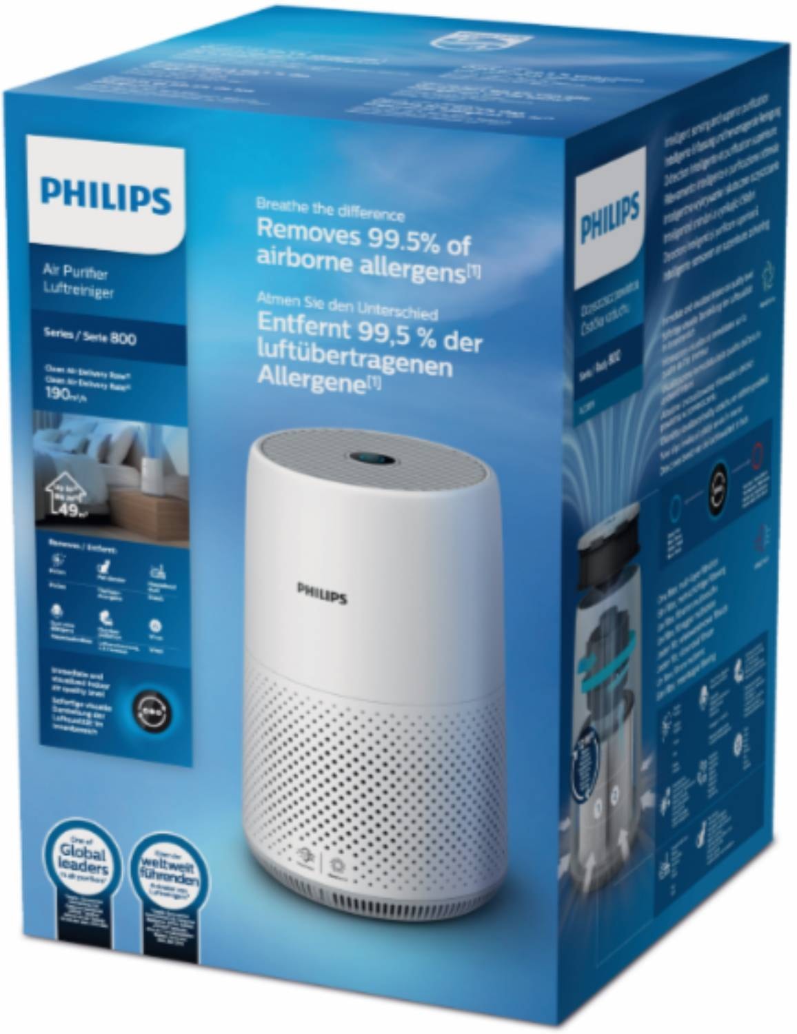 Purificateur d'air PHILIPS  - AC0819/10
