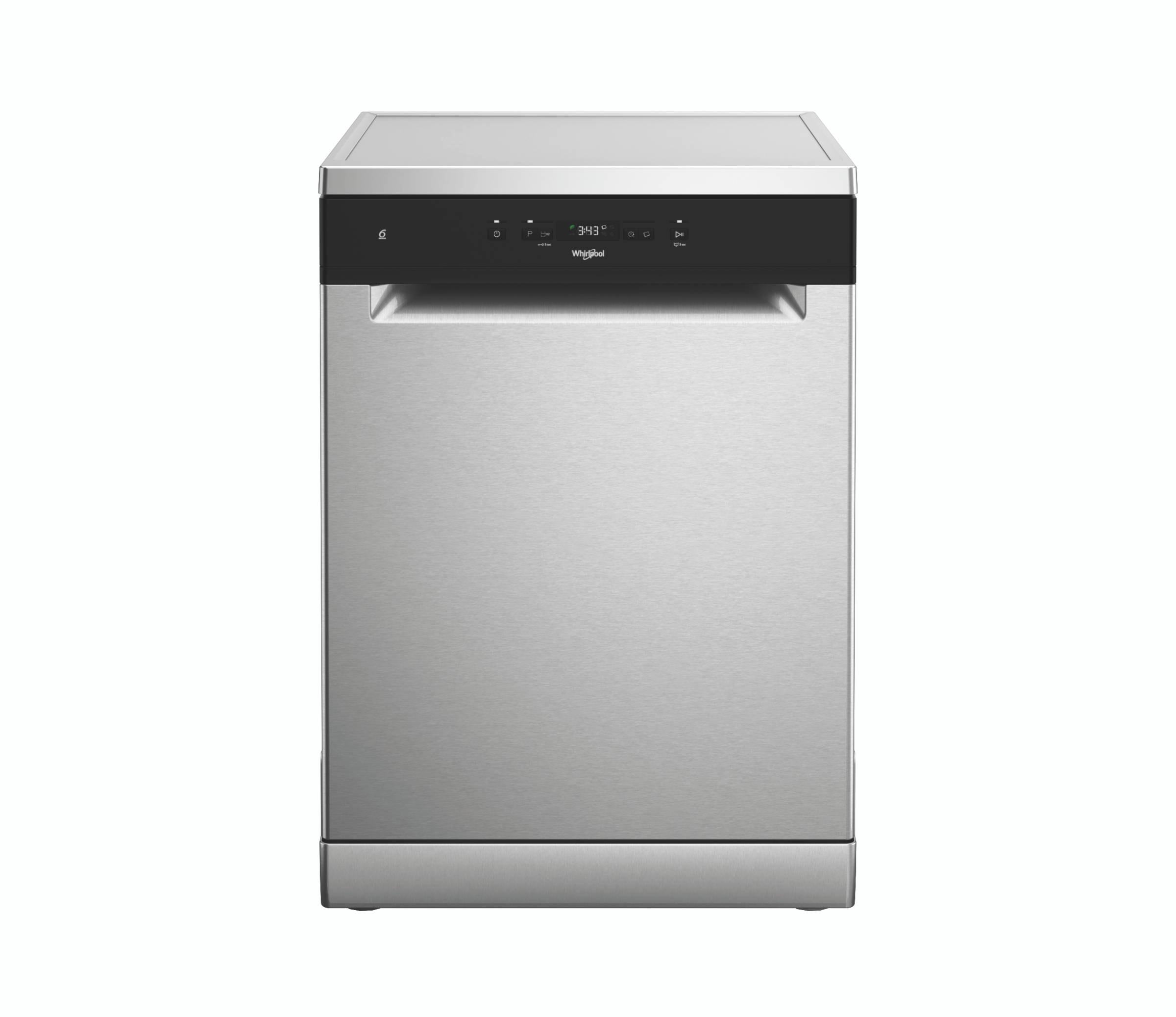 Lave vaisselle 60 cm WHIRLPOOL Inverter 14 couverts 44dB Gris W2FHD624X