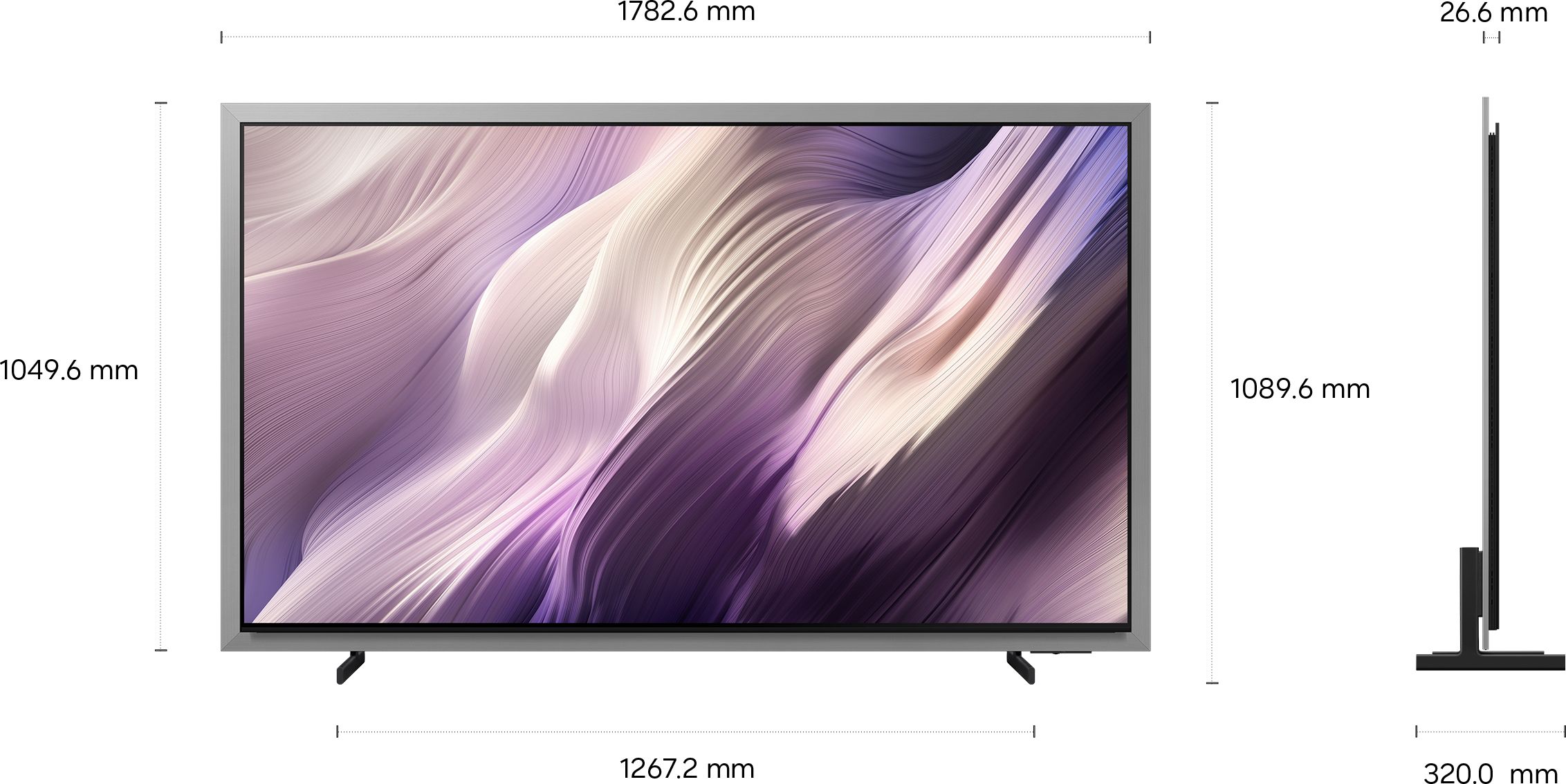TV OLED 4K 195 cm SAMSUNG  - TQ77S99H
