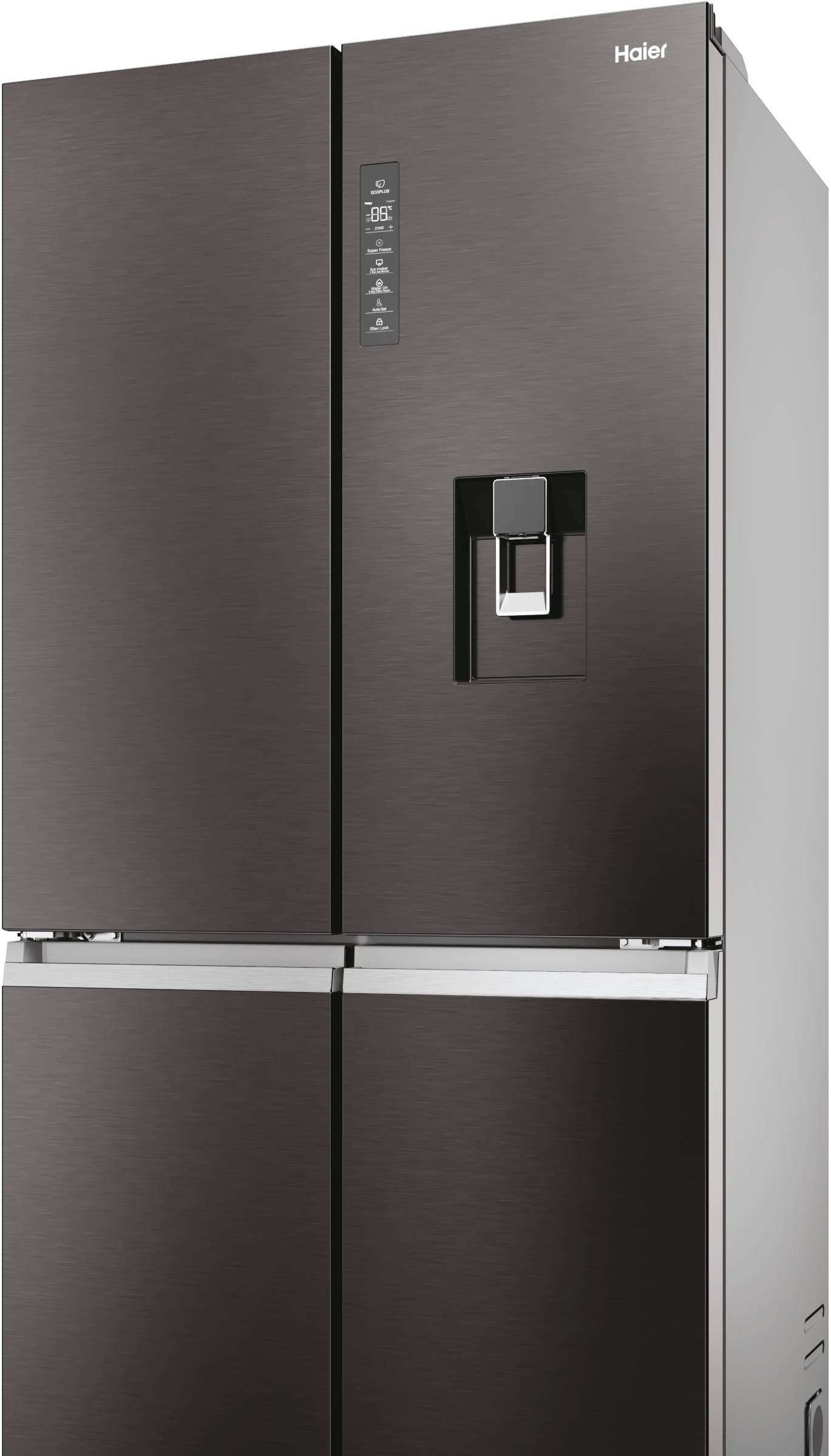Réfrigérateur congélateur bas HAIER , Froid No Frost, 642L, Noir - HCR79F19EHMD Réfrigérateur congélateur bas HAIER , Froid No Frost, 642L, Noir - HCR79F19EHMD