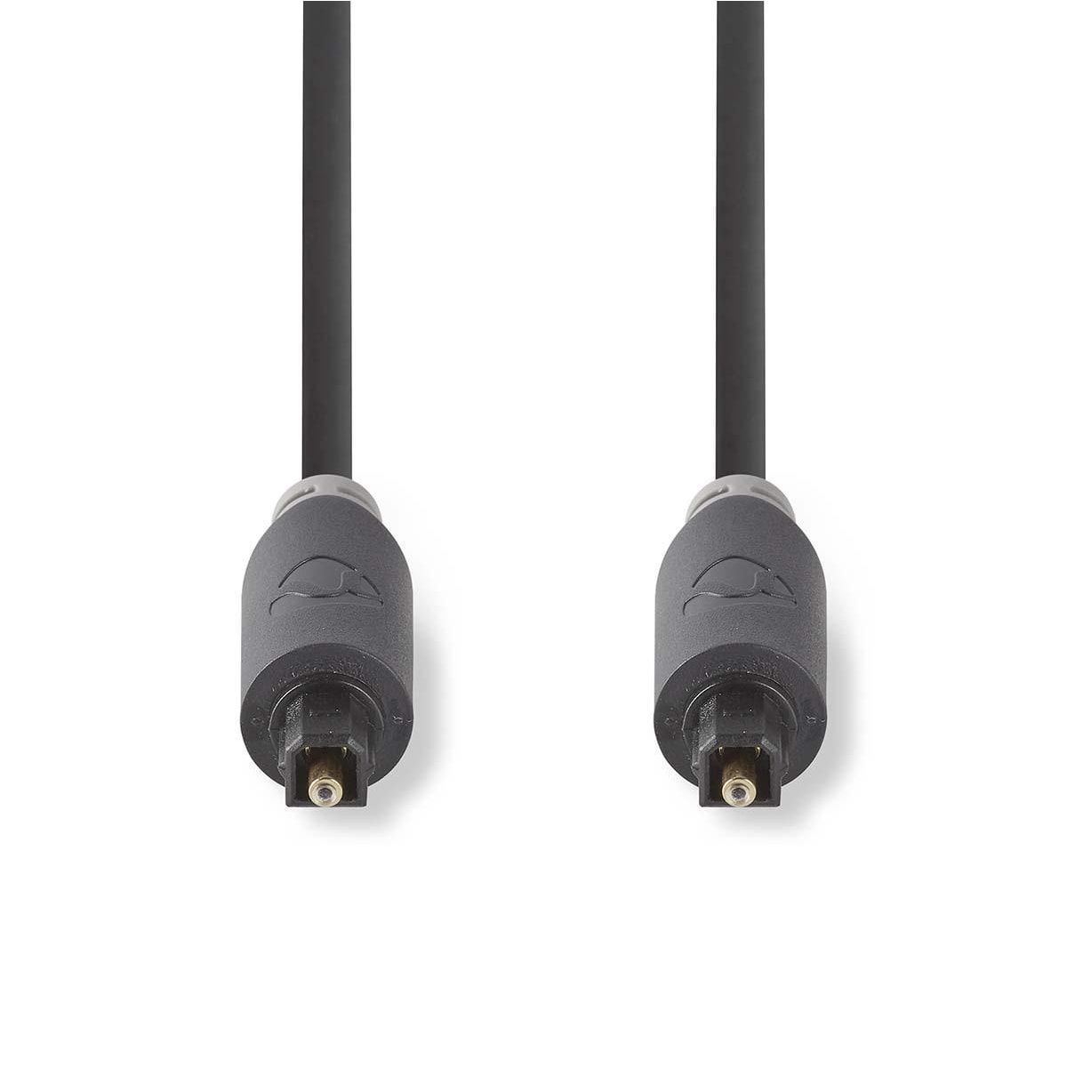 Câble optique NEDIS 5.1 & 7.1 2m TosLink CABW25000AT20