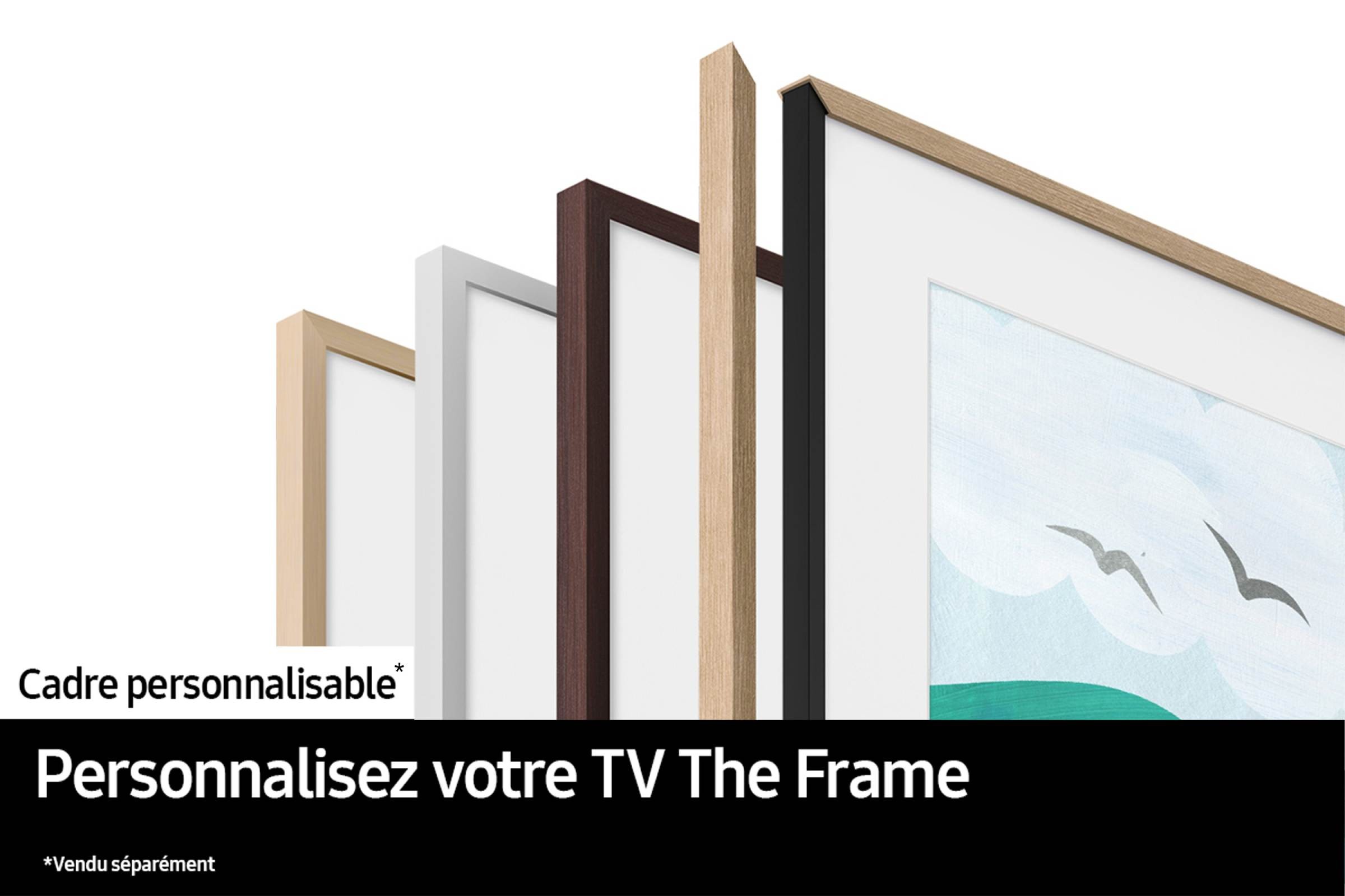 TV QLED 4K 163 cm SAMSUNG The Frame 100 Hz 65" - TQ65LS03BGU TV QLED 4K 163 cm SAMSUNG The Frame 100 Hz 65" - TQ65LS03BGU
