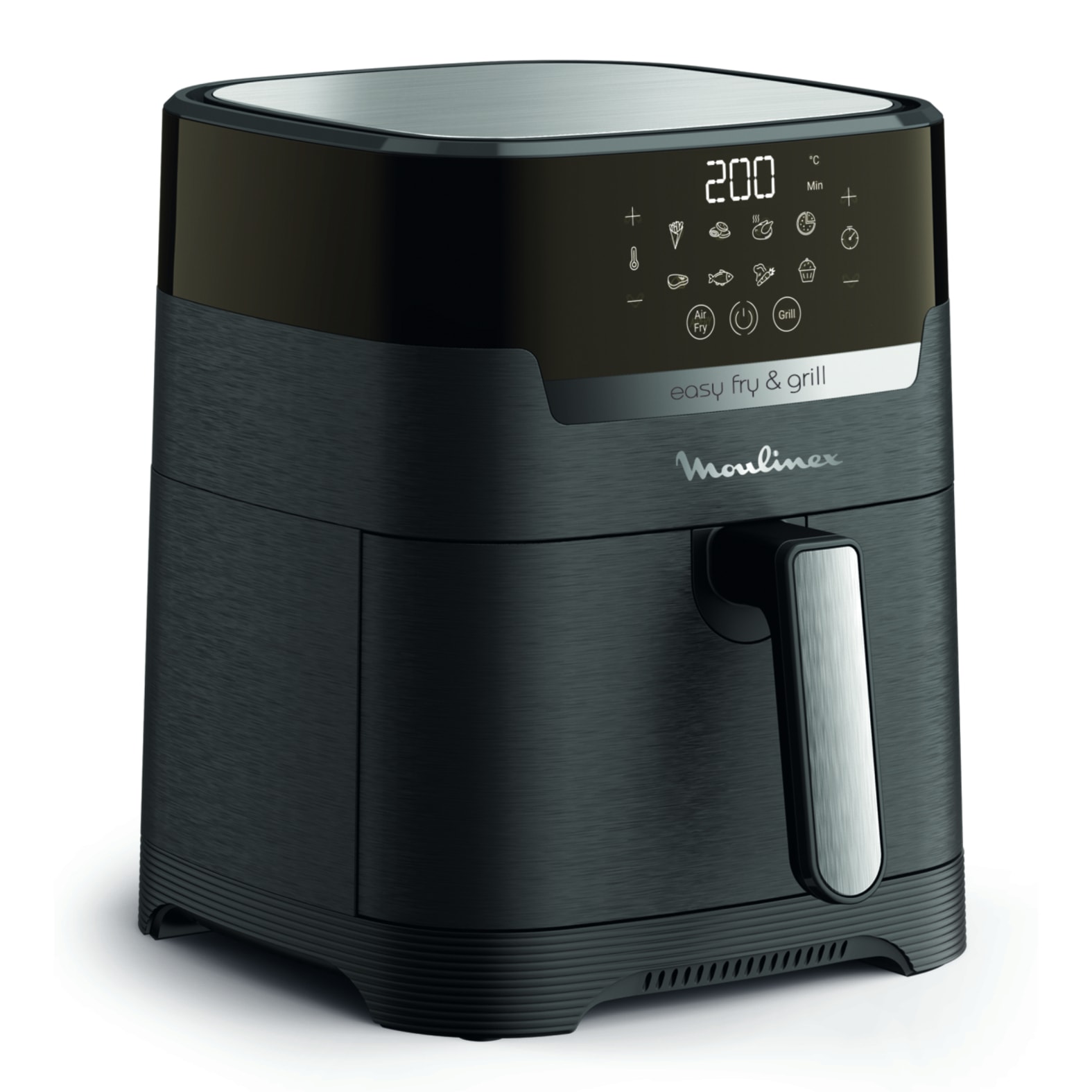 Friteuse à air chaud MOULINEX Airfryer et Grill 1400W 4.6L  - EZ505810