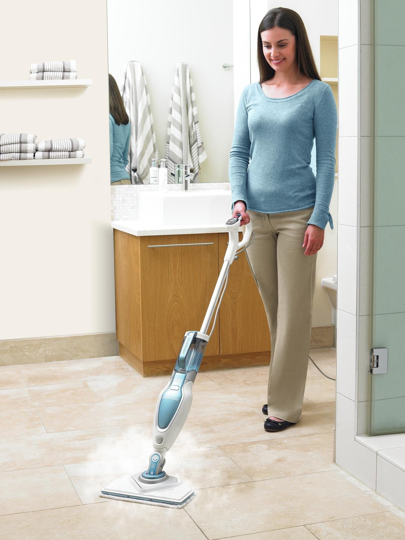 Balai vapeur BLACK & DECKER  - FSM1630