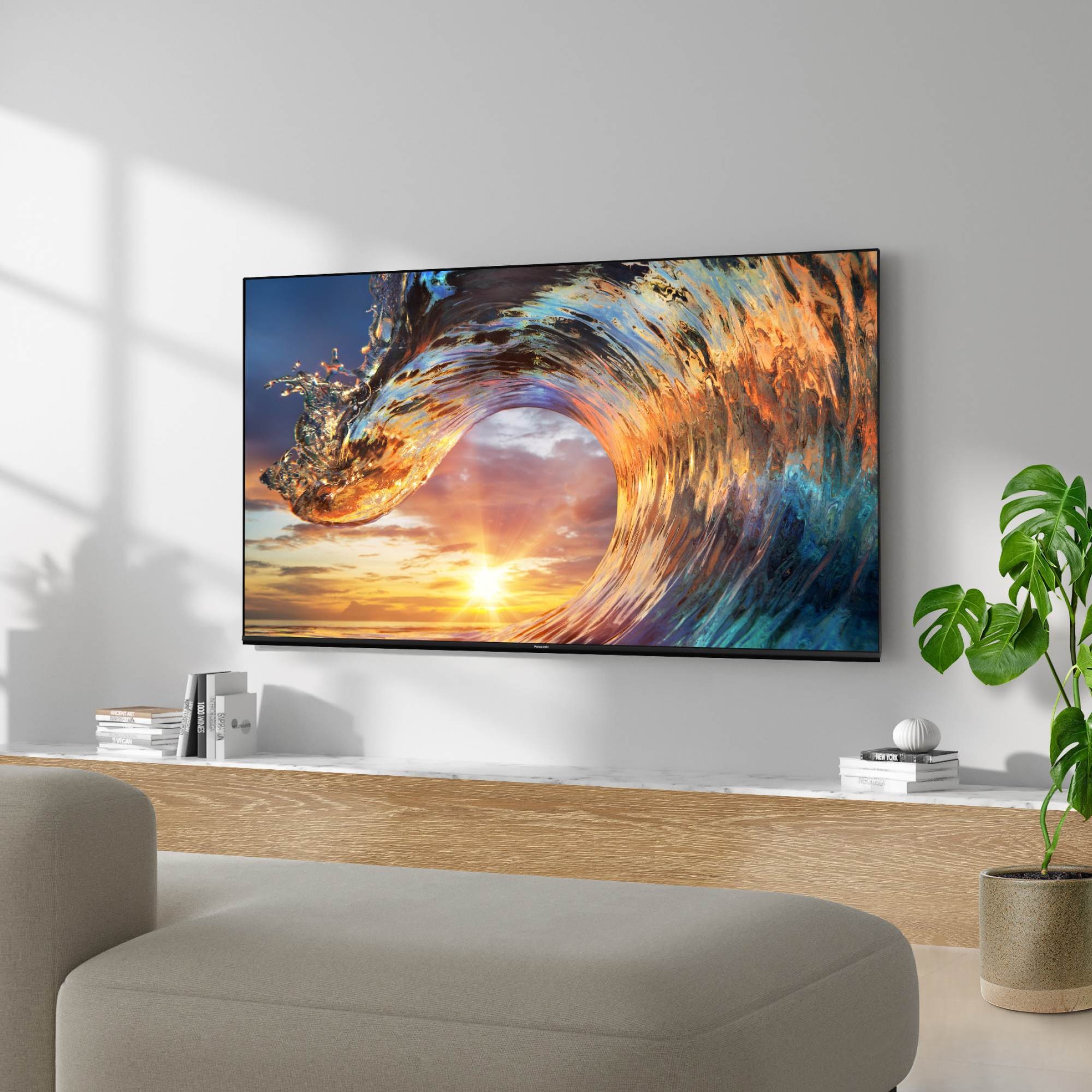 PANASONIC TV OLED 4K 139 cm 100 Hz Dolby Atmos 55" - TX-55MZ800E