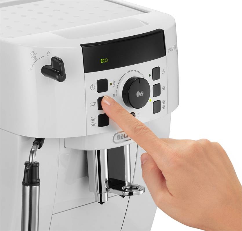 Robot expresso DELONGHI Broyeur ECAM 21.117.W S11 Magnifica S - ECAM21117WS11