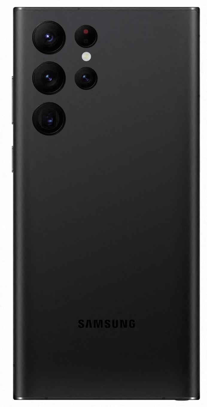 SAMSUNG Smartphone Galaxy S22 Ultra 128 Go Noir - GALAXY-S22U-128NOIR