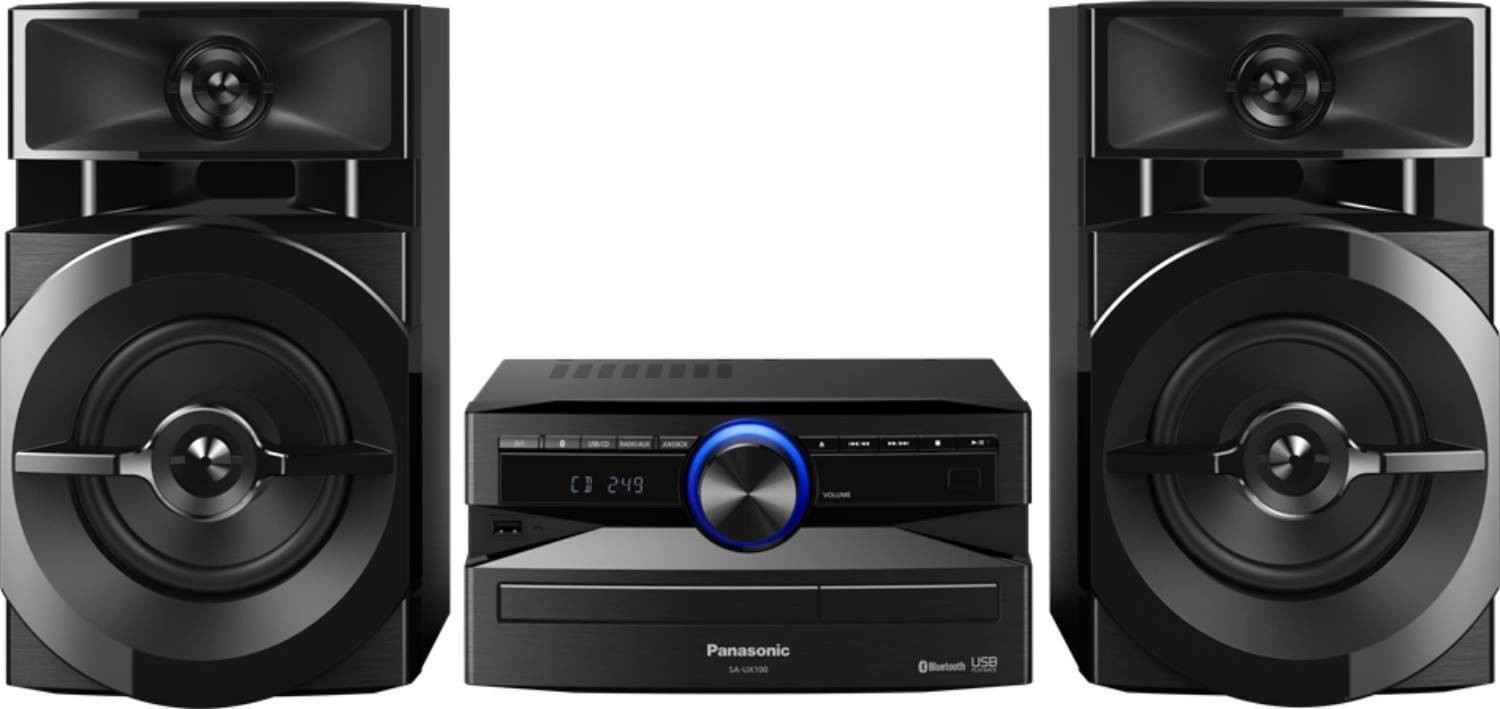 Mini-chaîne PANASONIC  - SC-UX102E-K