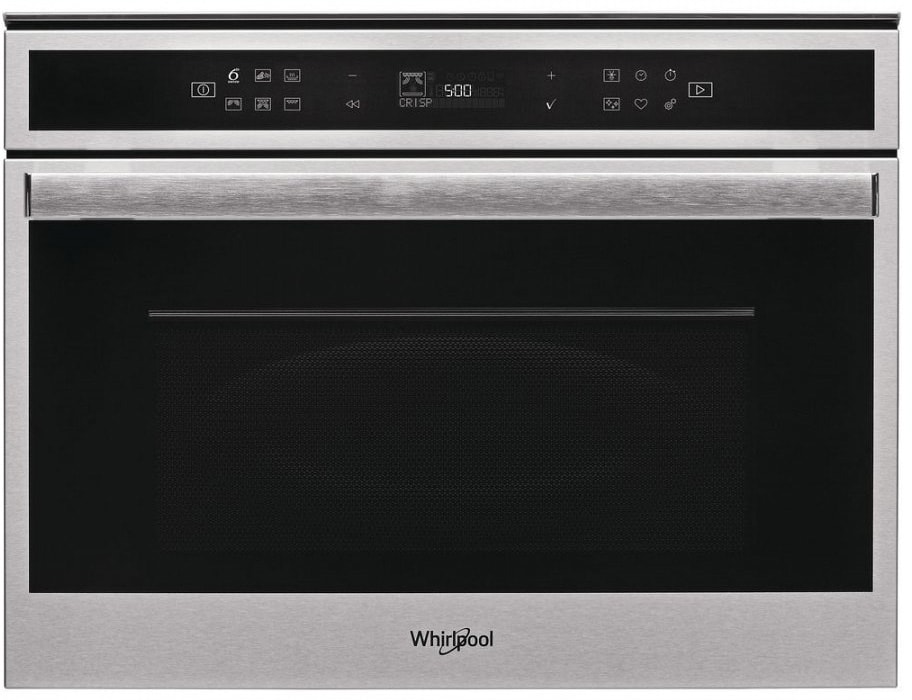 Four combiné micro-ondes WHIRLPOOL 6ème sens 1600W 40L Inox - W6MW461