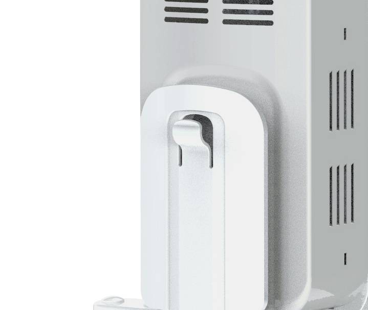 Radiateur bain d'huile SUPRA  - ORSO2000