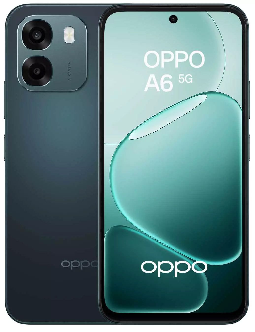 Smartphone OPPO A6 5G 256Go Noir A6-5G-256-NOIRSAPHIR