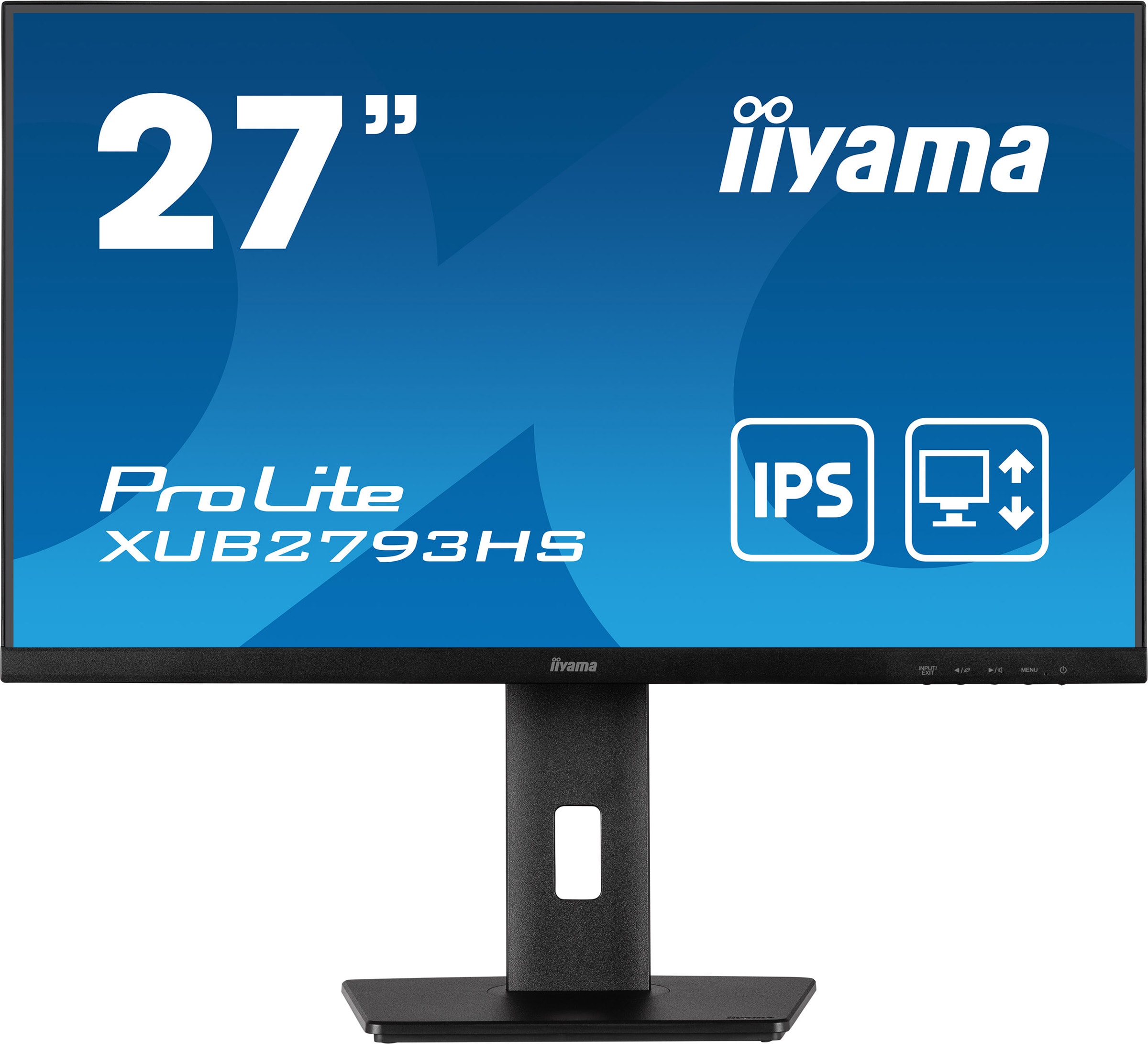 Ecran 27 pouces Full HD IIYAMA  IIXUB2793HSB7