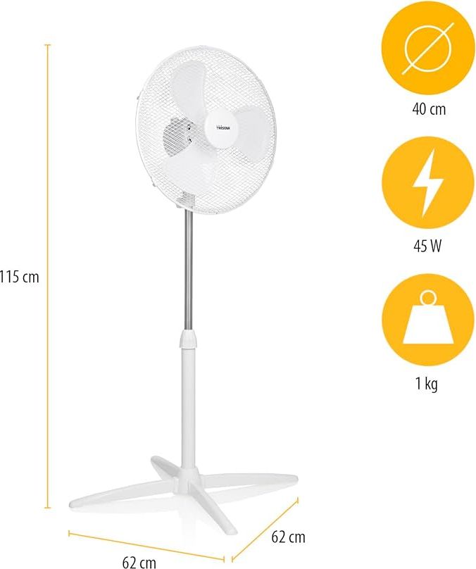 Ventilateur sur pied TRISTAR  - VE-5755