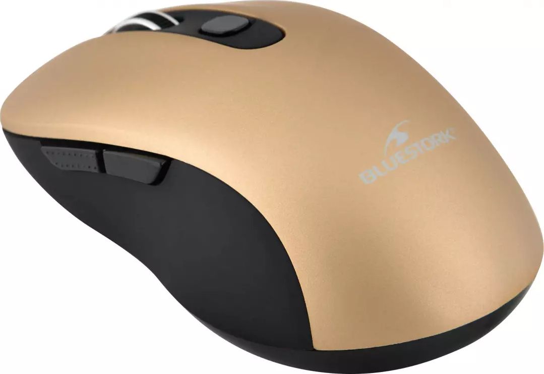 Souris sans fil BLUESTORK Bluetooth USB Doré M-WL-OFF60-GOLD
