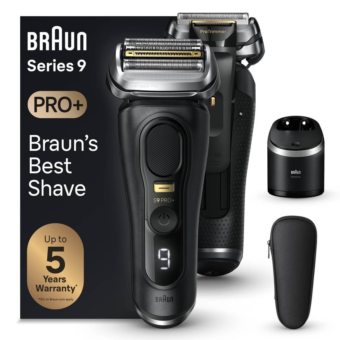 Rasoir électrique BRAUN Series 9 Pro+  - 9560CC