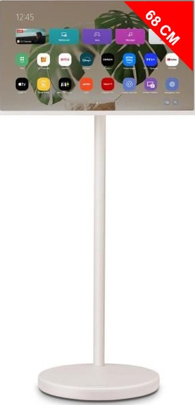 TV LED 68 cm LG 27" QHD 60Hz Blanc 27LX6TDGA