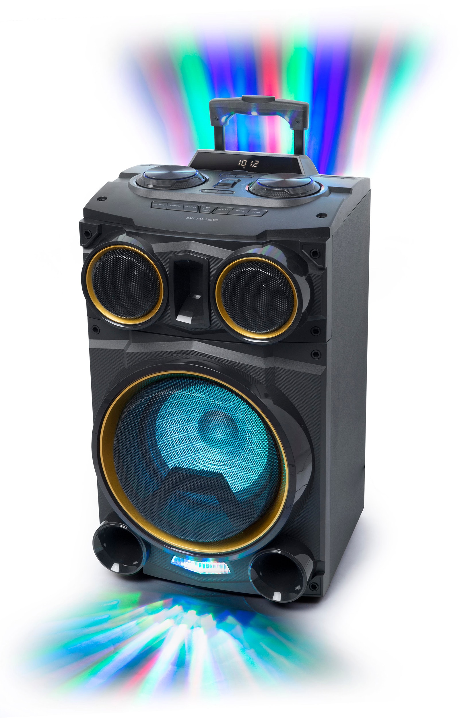 Enceinte sono portable MUSE  - M-1938DJ