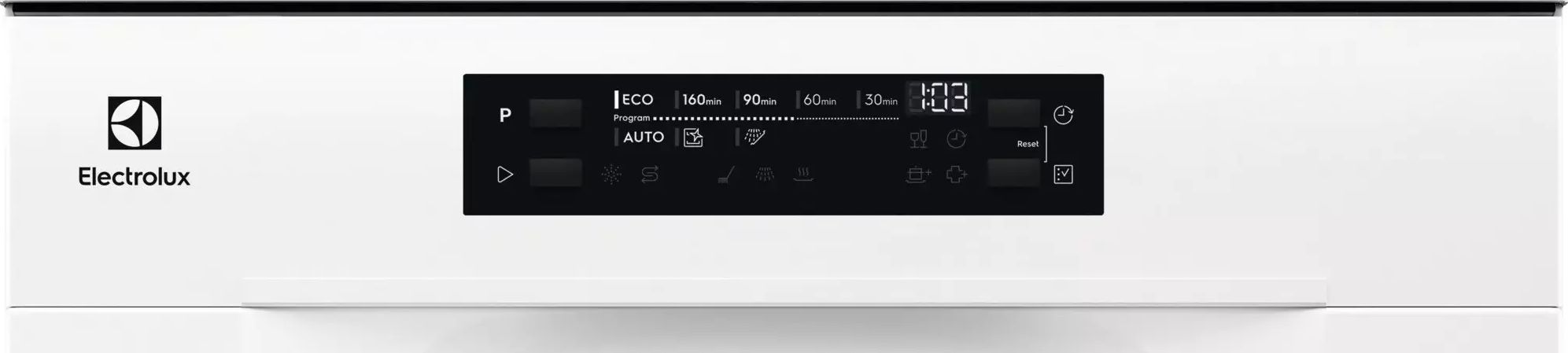 Lave vaisselle 60 cm ELECTROLUX SatelliteClean 14 couverts 44dB Blanc - ESM48310SW