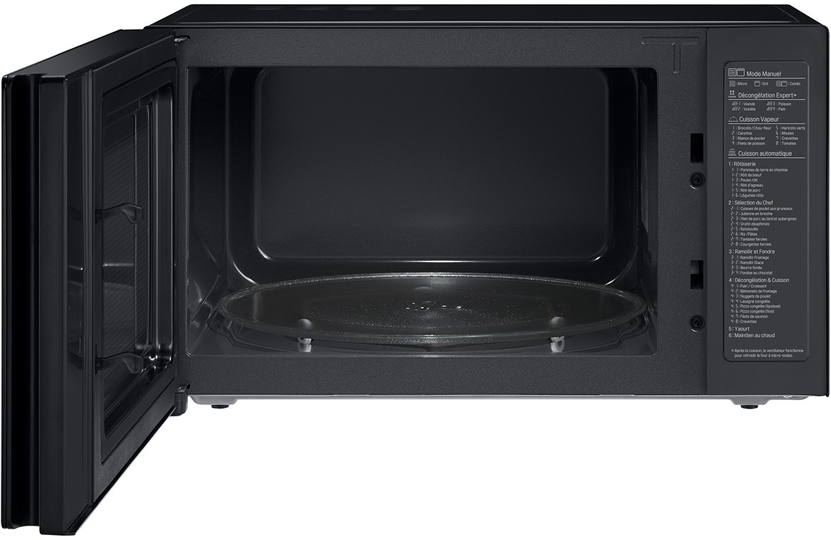 Micro ondes Grill LG NeoChef tactile 1200W 32L Noir - MH7265DDS