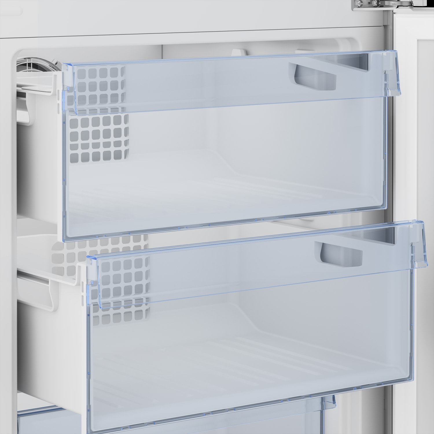 Réfrigérateur congélateur encastrable BEKO Froid Brassé 289L  - BCHA306E4SN