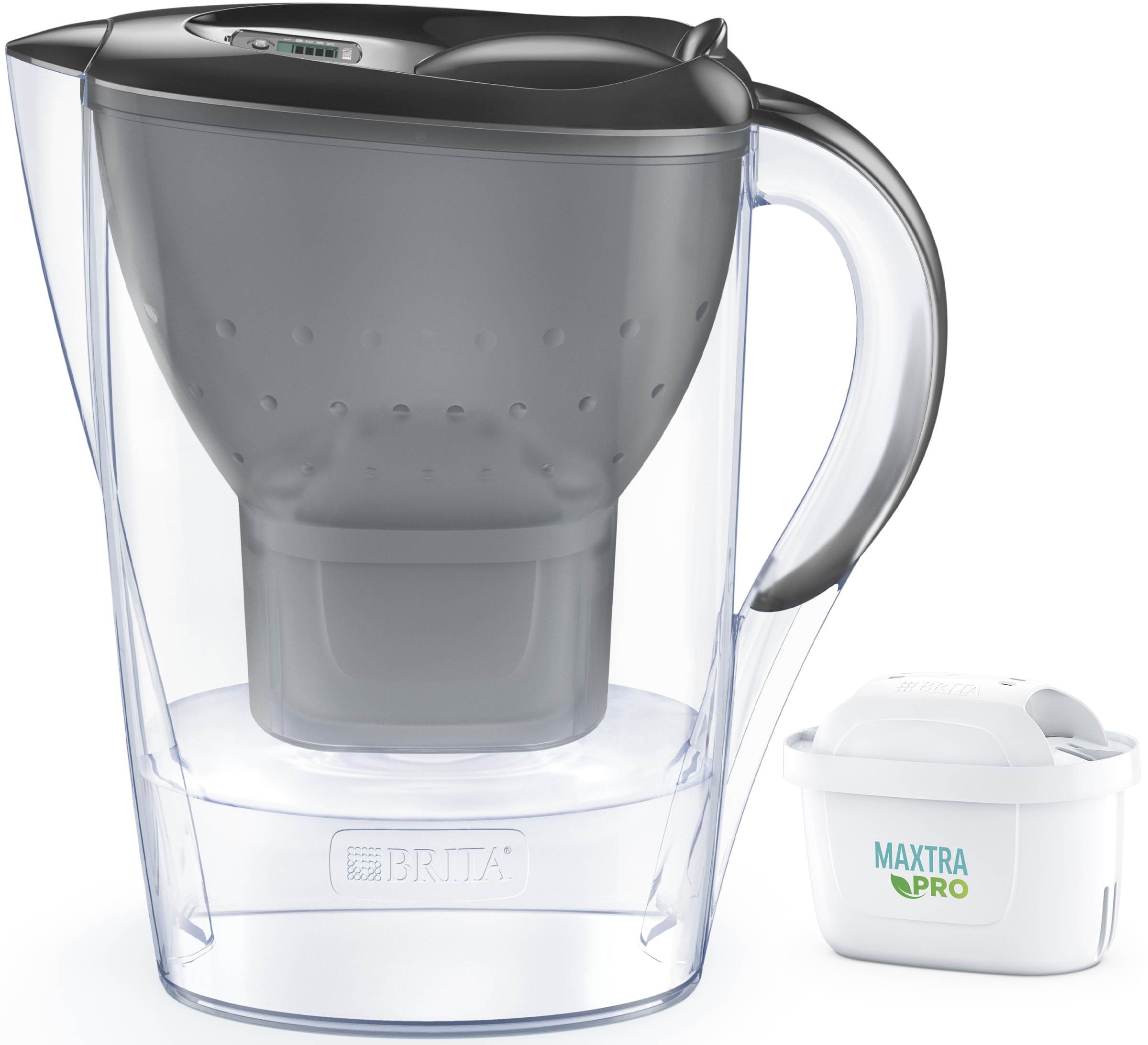 Carafe BRITA FRANCE Filtrante 2.4L Graphite 1051121
