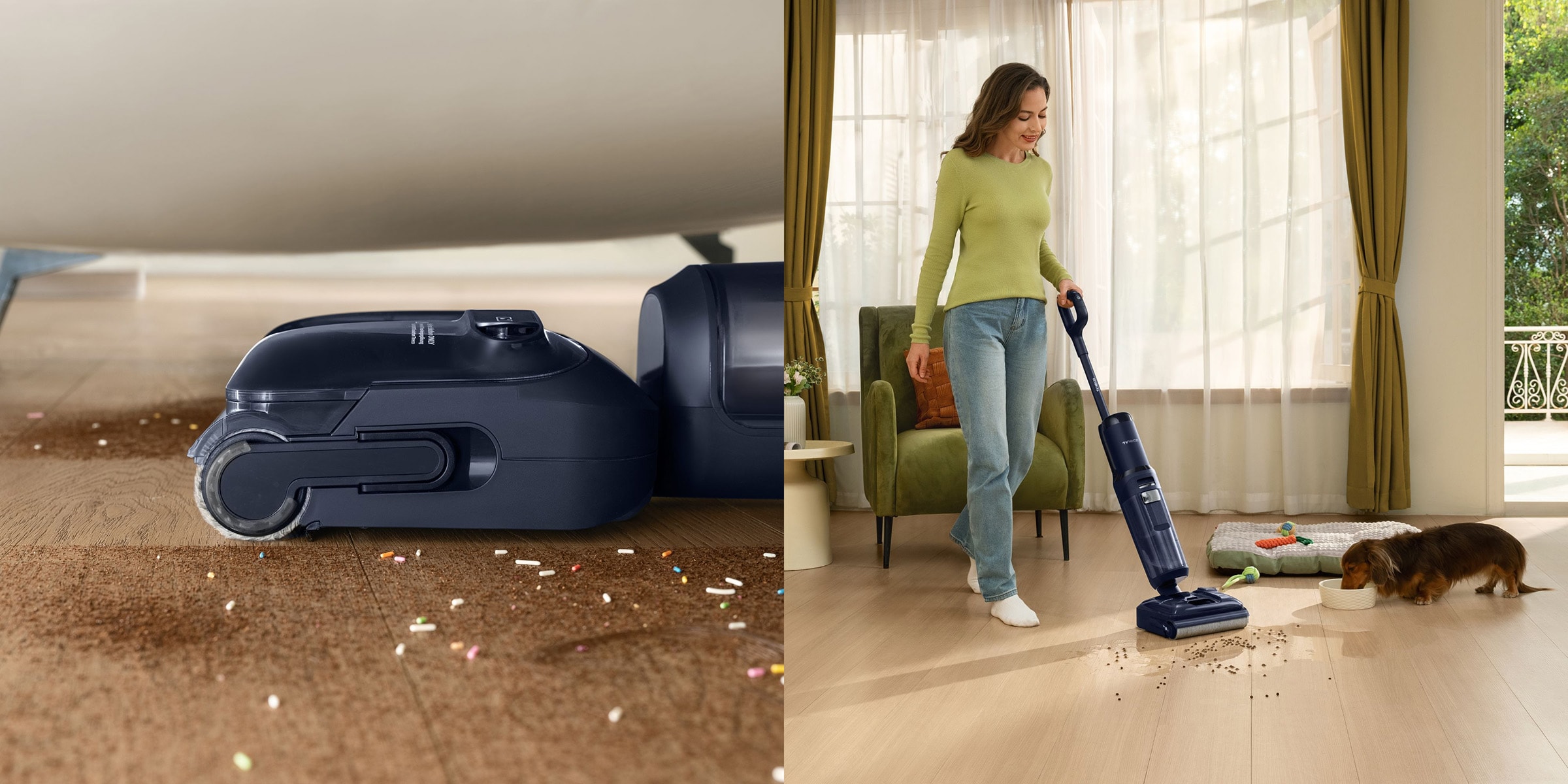 Aspirateur laveur TINECO - FLOORONE-S7STRETCH Aspirateur laveur TINECO - FLOORONE-S7STRETCH