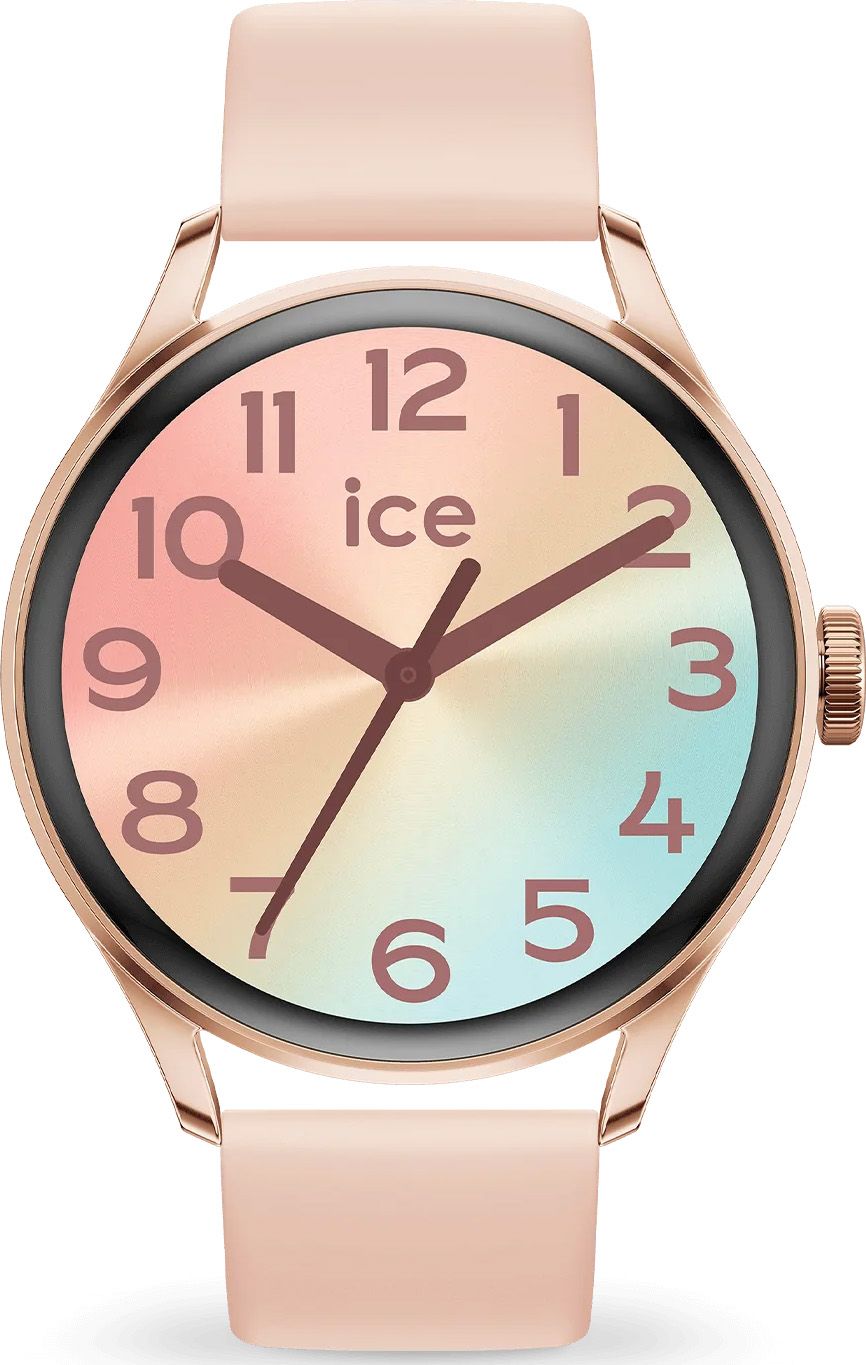 Montre connectée ICE WATCH Ice Smart 2.0 39mm Bluetooth Rose ICESMART2ROSEROUND