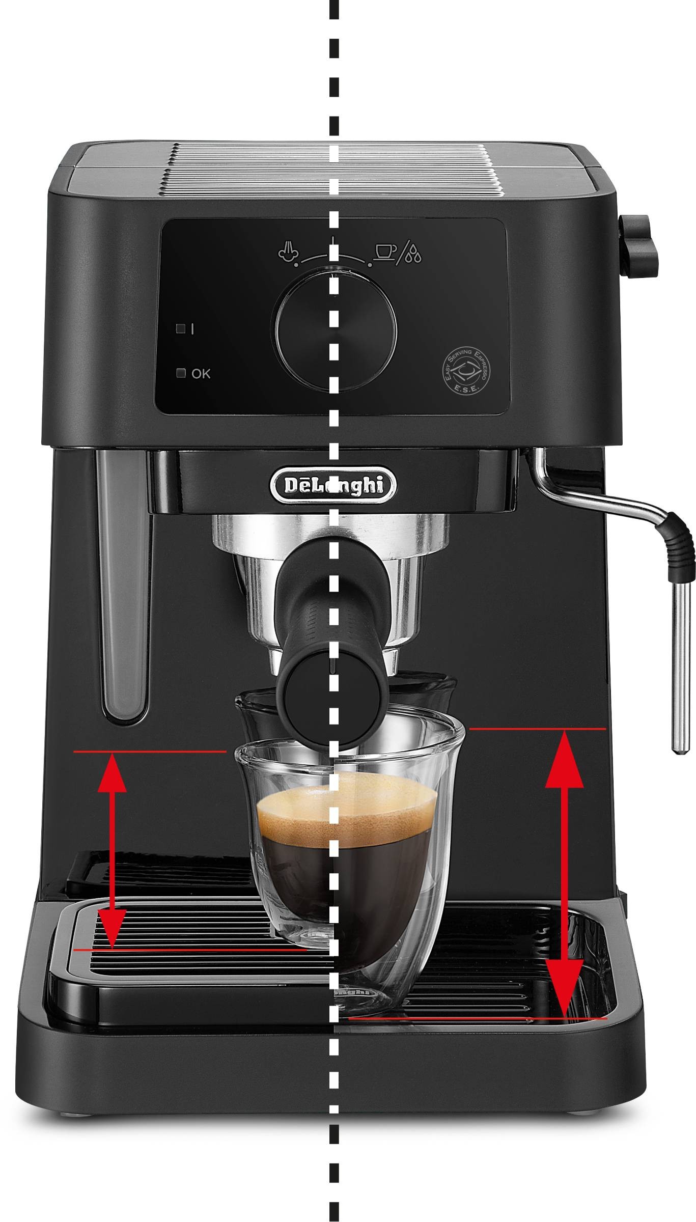 Expresso DELONGHI Stilosa Advanced 1100W  - EC235-BK