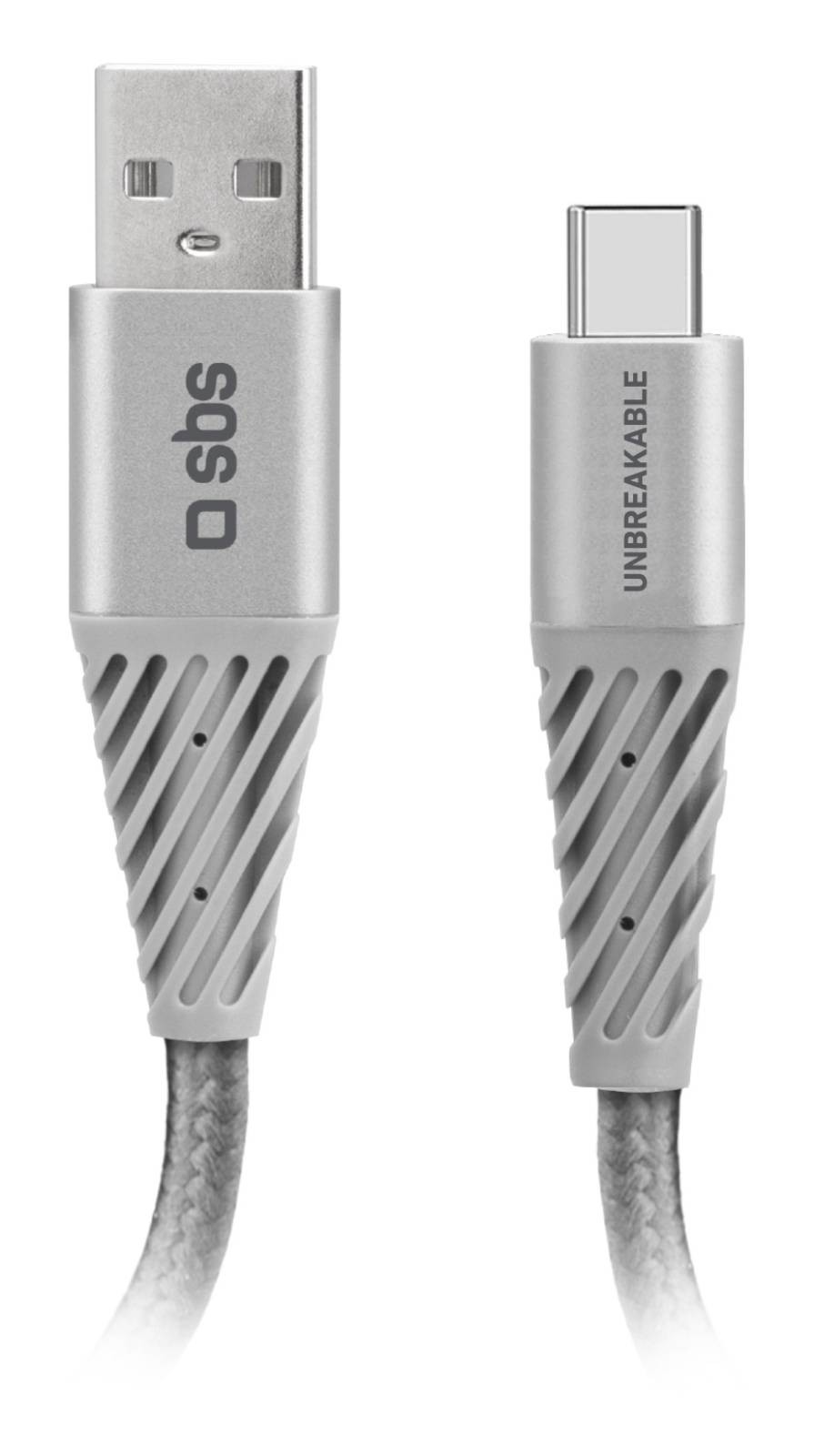 SBS Câble USB Câble USB - USB-C en fibre d'aramide - CABLE-USBC-USB-FIBRE