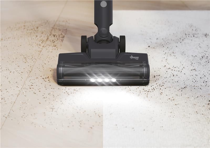 Aspirateur balai HOOVER Hoover Go 45min Tube télescopique Gris - HFG10H011