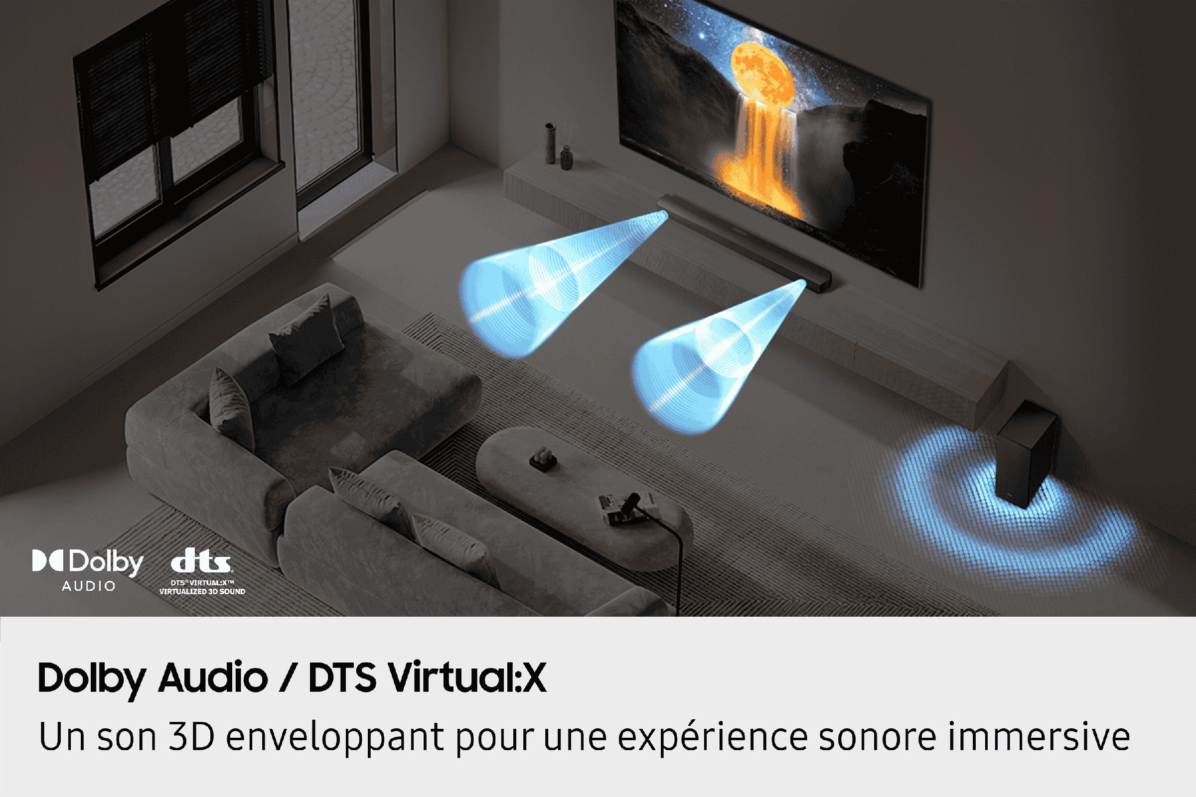 Barre de son SAMSUNG  - HW-B460F