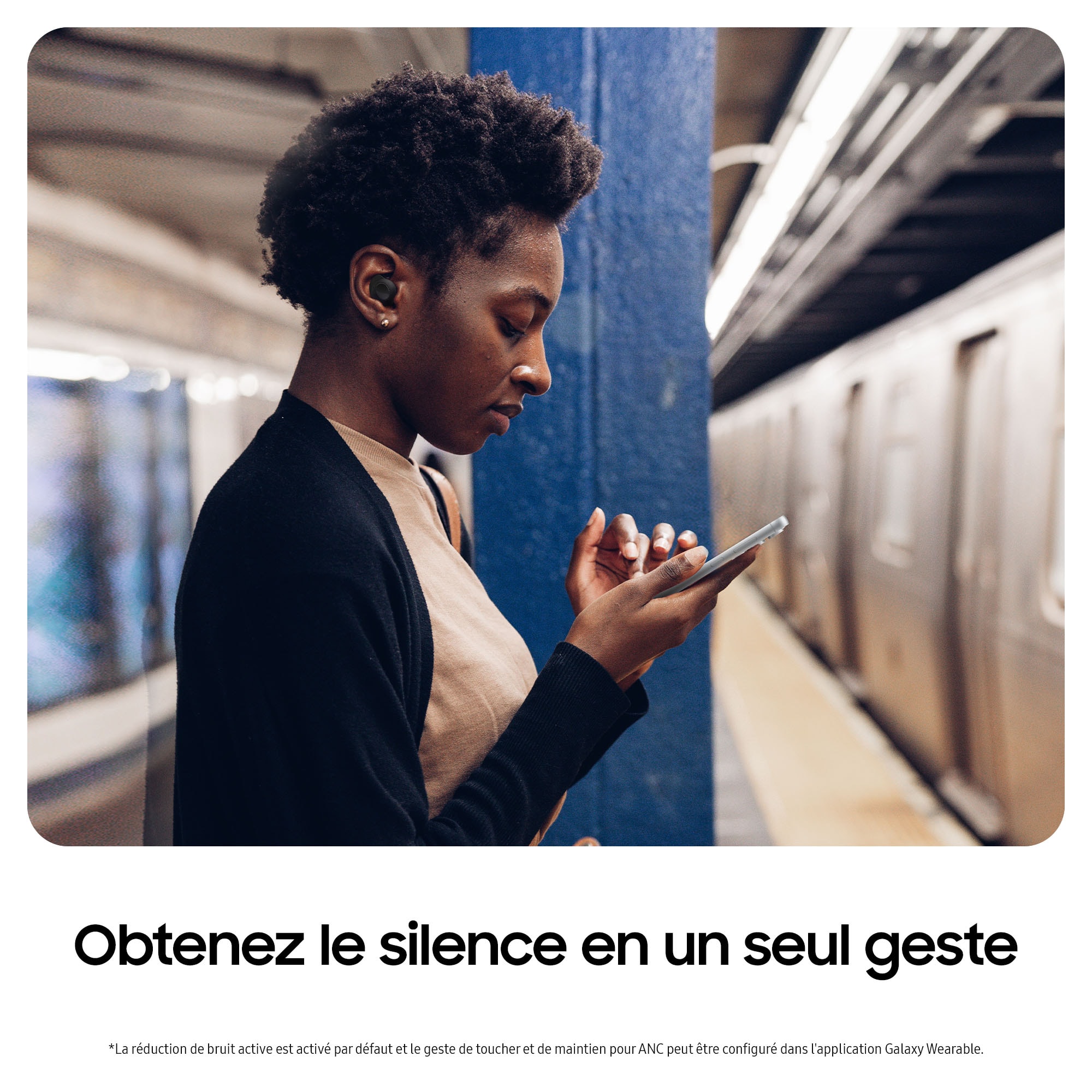Ecouteurs SAMSUNG  - SM-R400NZAAXEF