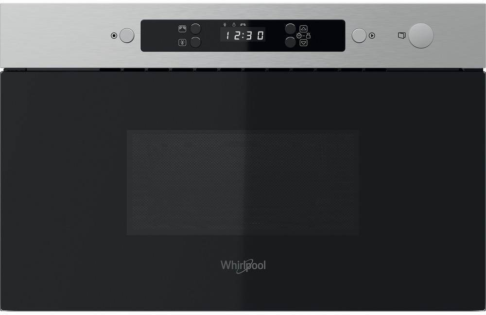 Micro ondes Encastrable WHIRLPOOL 750W 22L Inox MBNA900X