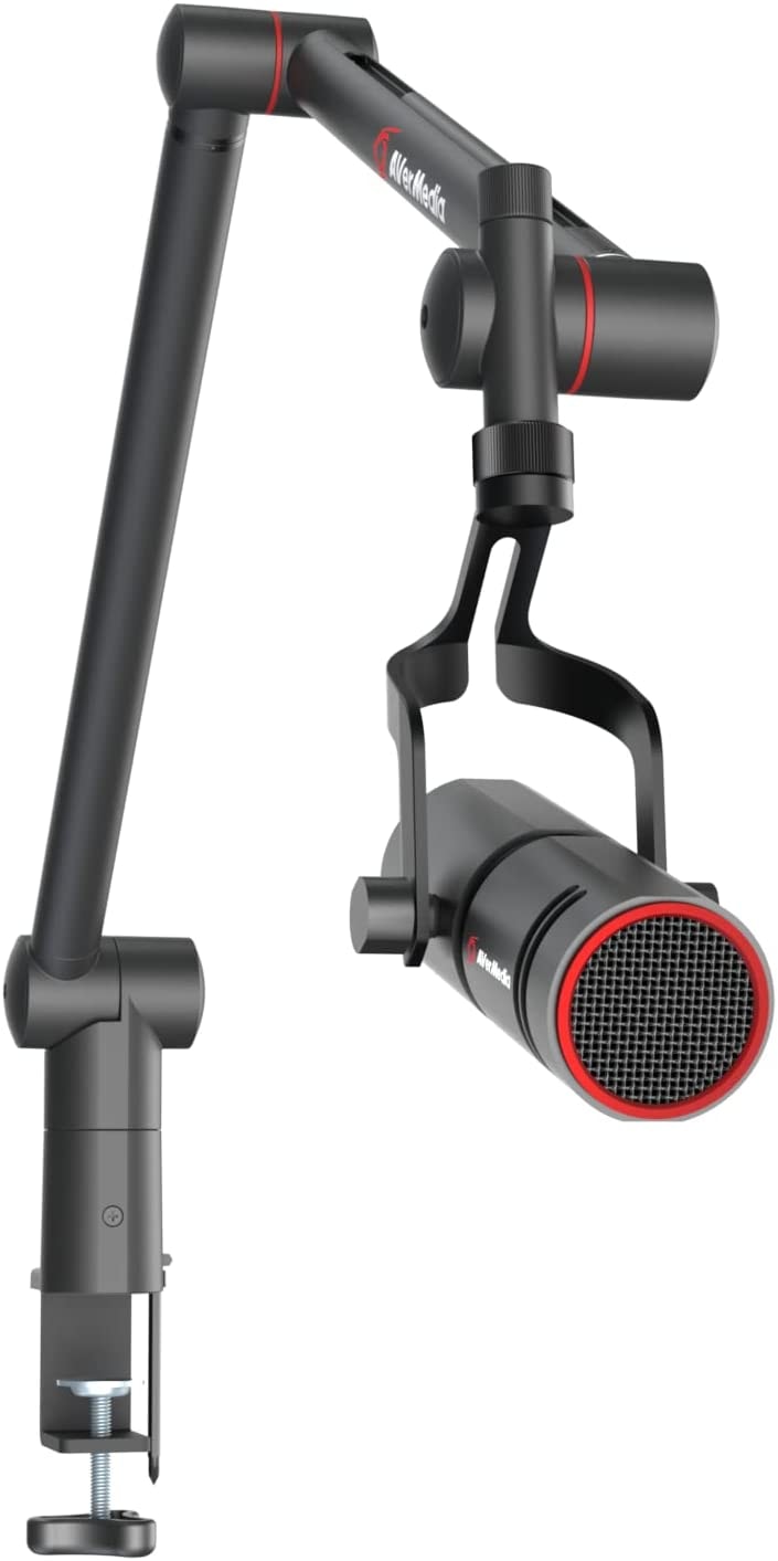 Support microphone AVERMEDIA  - BA311