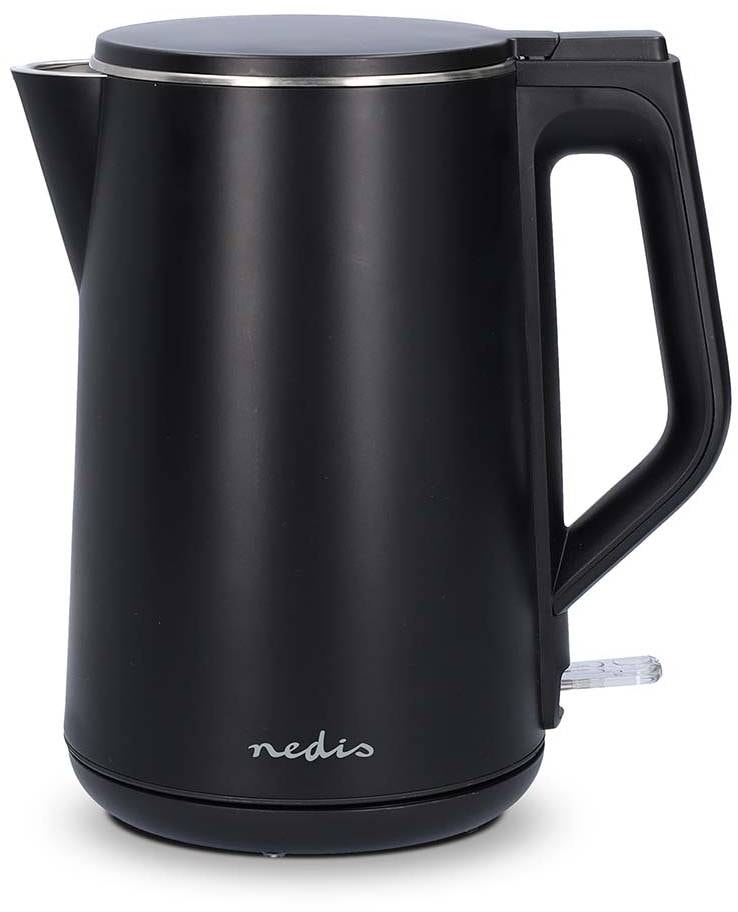 Bouilloire NEDIS , 1,5L, 2200w, Noir KAWK361EBK