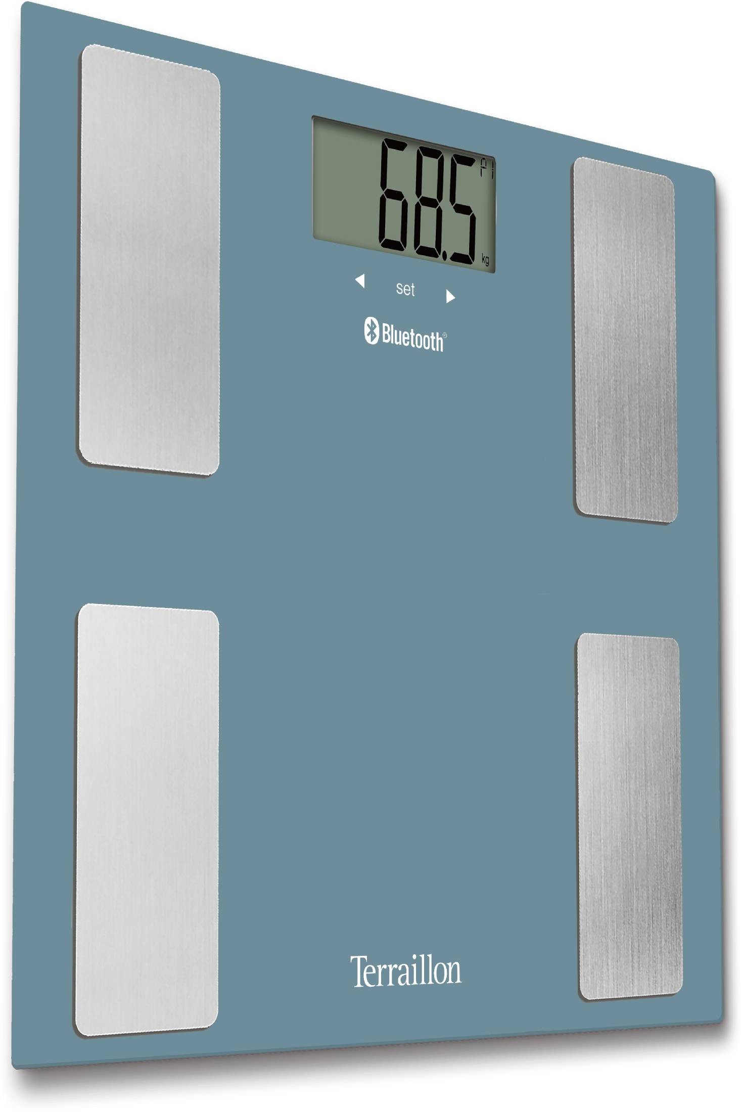 Pèse personne impédancemètre connecté TERRAILLON Smart Connect - 14874
