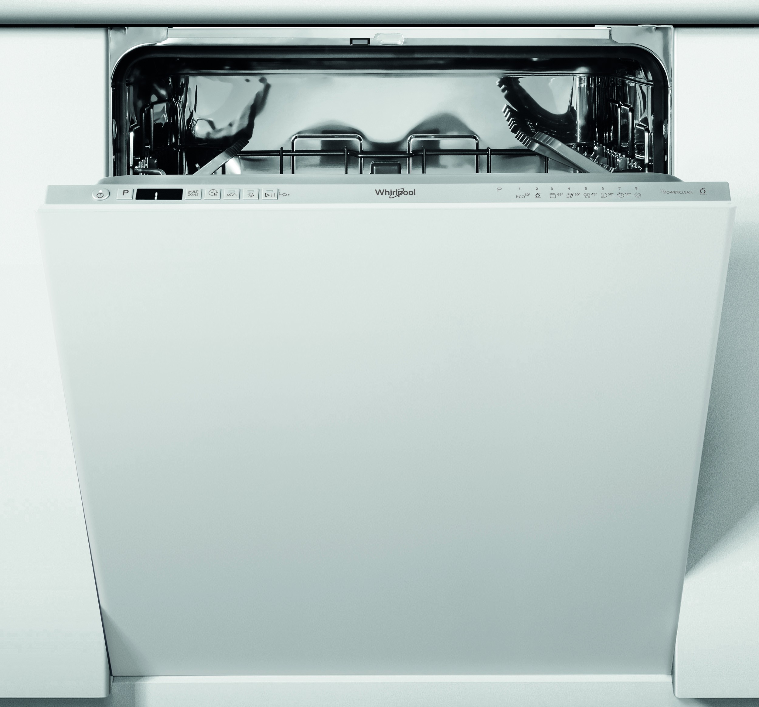 WHIRLPOOL Lave vaisselle tout integrable 60 cm 6ème sens  14 couverts - WRIC3C34PE