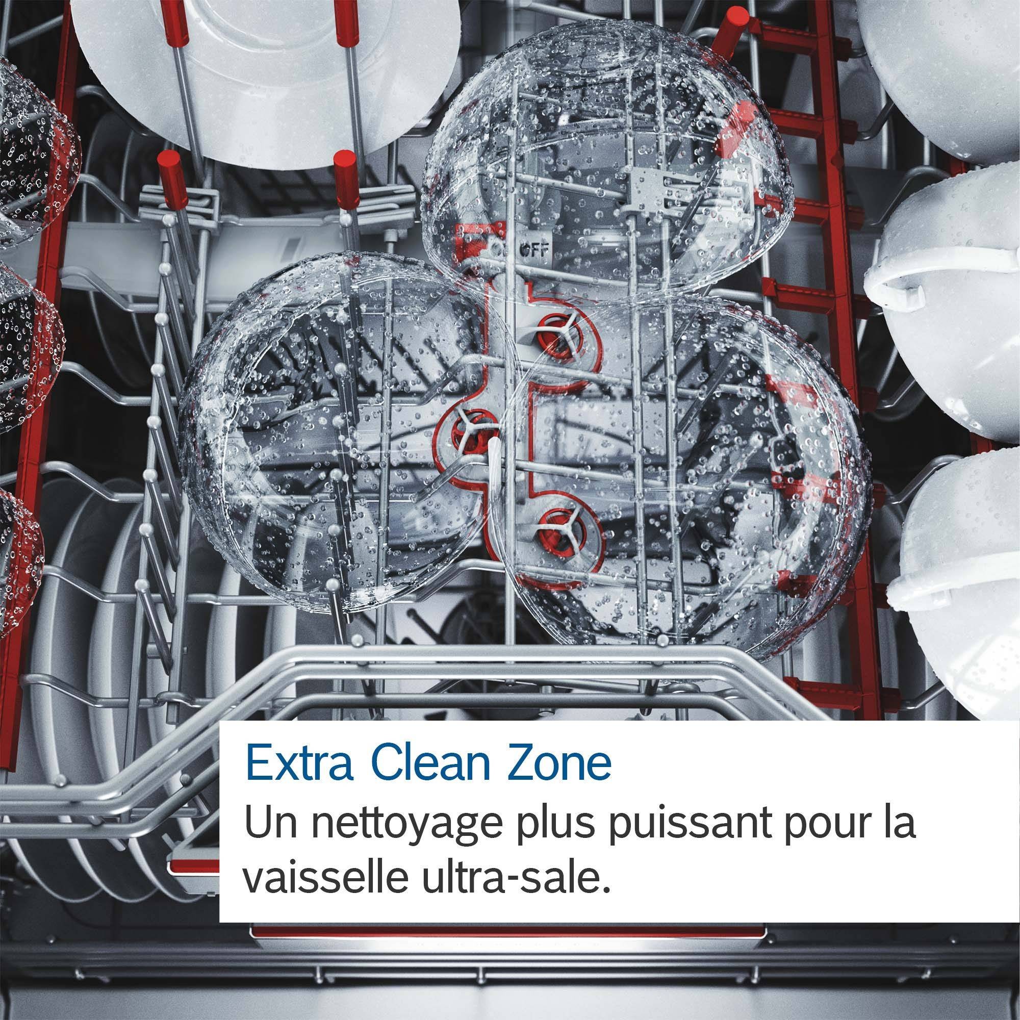 BOSCH Lave vaisselle 60 cm Série 6 Silence Plus 13 couverts - SMS6EDI00E