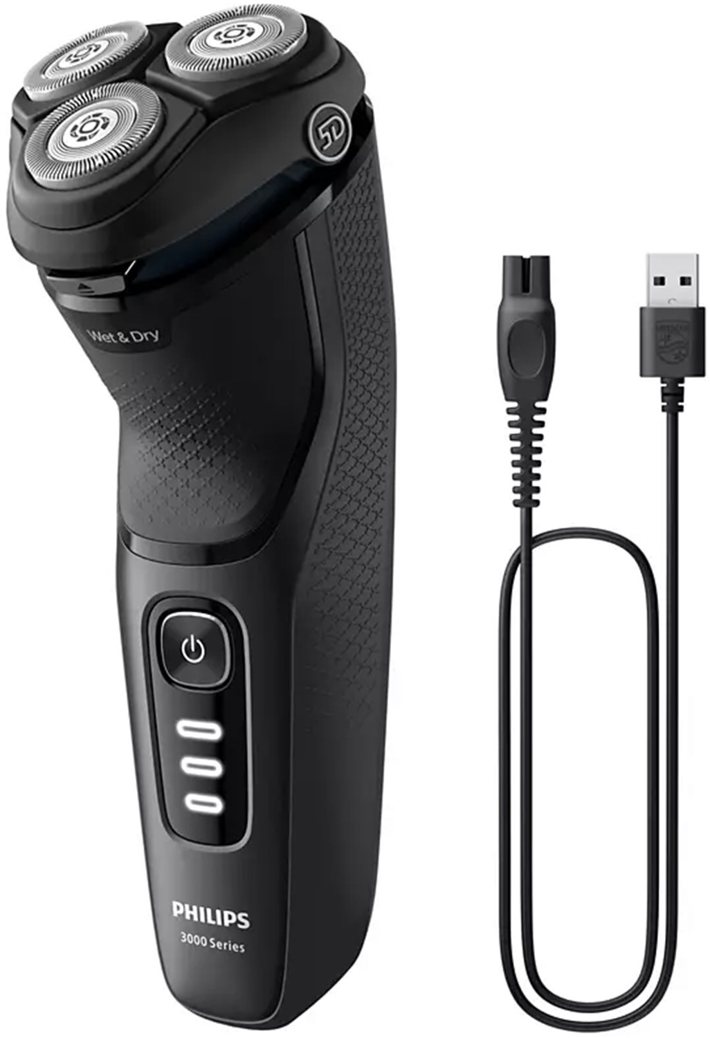 Rasoir électrique PHILIPS 100 % étanche Series 3000 - S3244/12