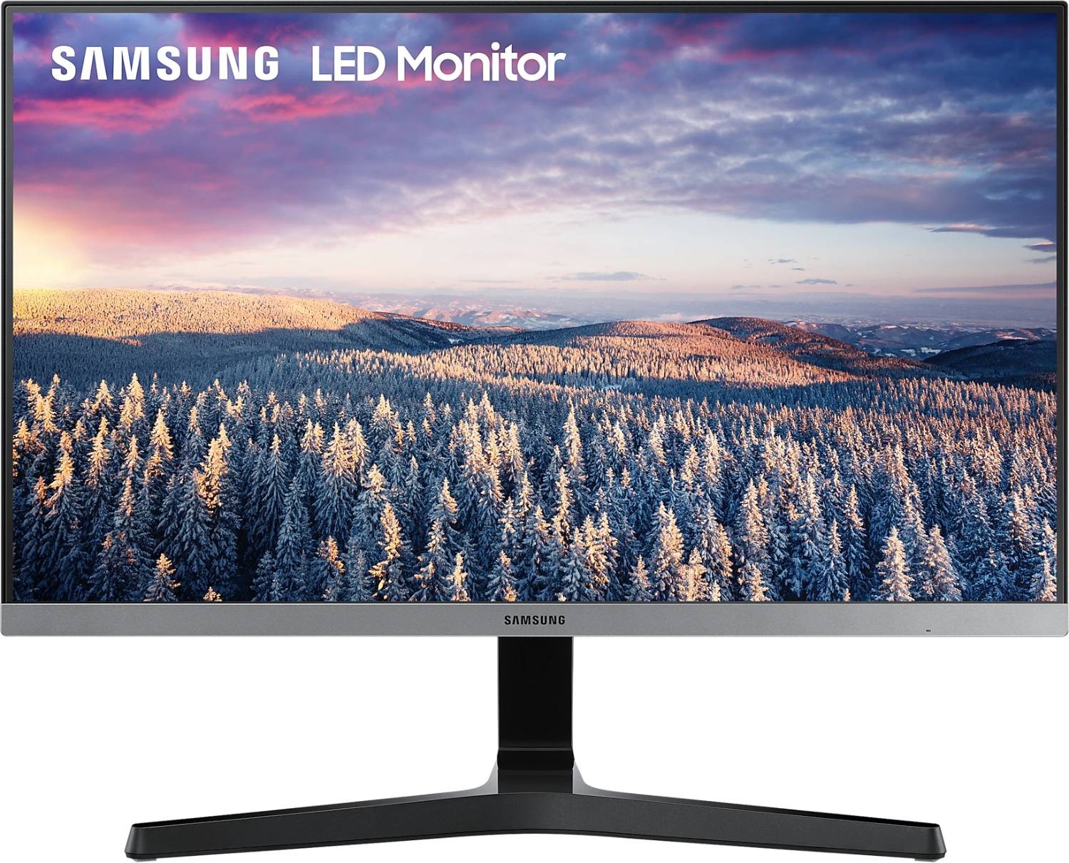 SAMSUNG Ecran 24 pouces Full HD LS24R350FZUXEN SAMSUNG Ecran 24 pouces Full HD LS24R350FZUXEN
