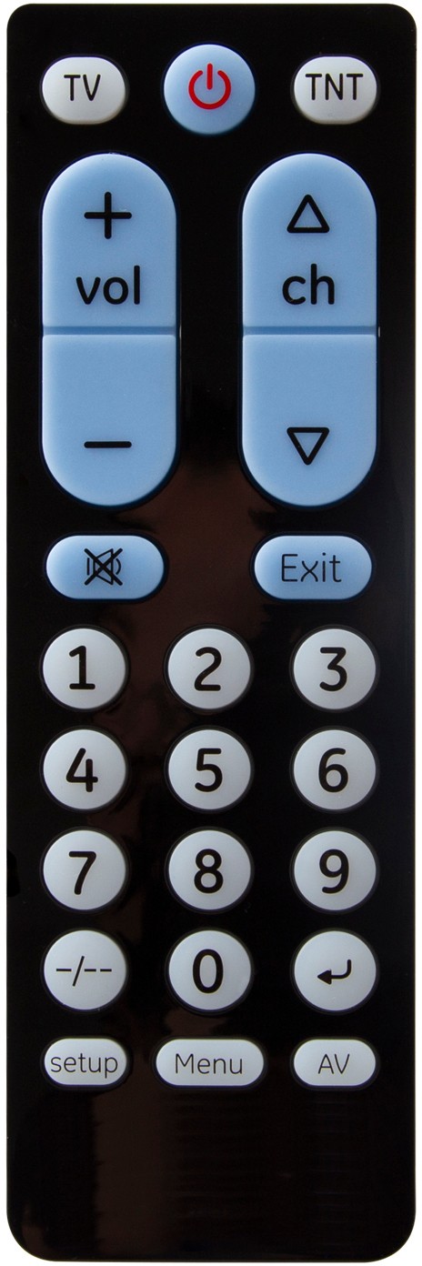 SBS Télécommande universelle Télécommande universelle multi-marques 2-en-1 ECREMOTE2 SBS Télécommande universelle Télécommande universelle multi-marques 2-en-1 ECREMOTE2