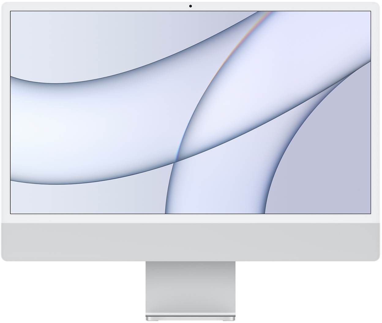 APPLE iMac 24" M1 8Go 256Go SSD Argent  IMAC24-MGTF3FN
