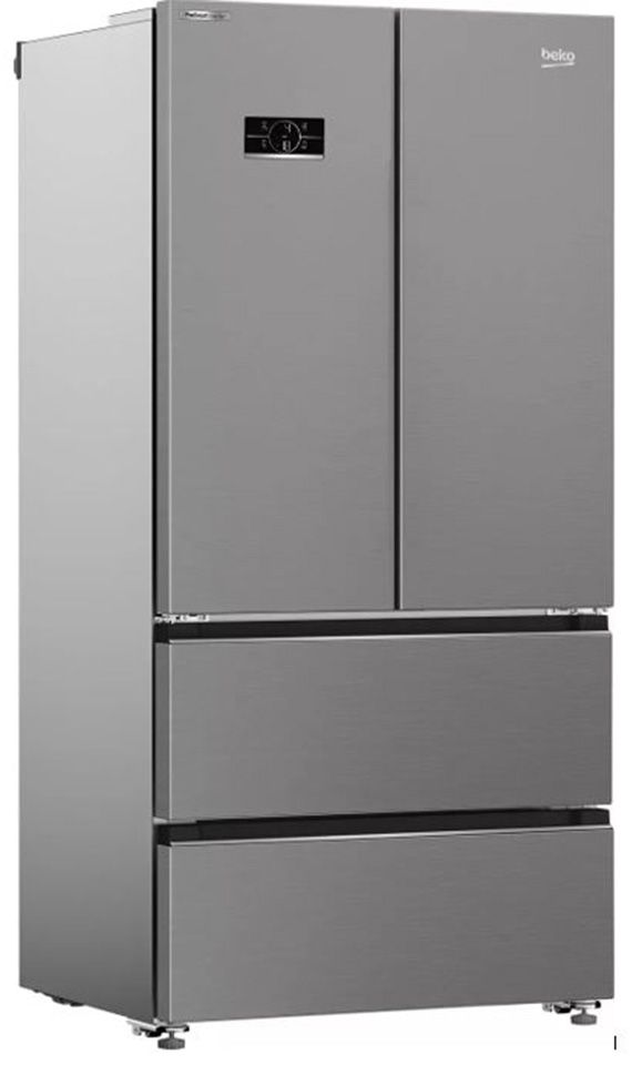 Réfrigérateur 4 portes BEKO 513L No Frost Inox B3RGNE544ZXP