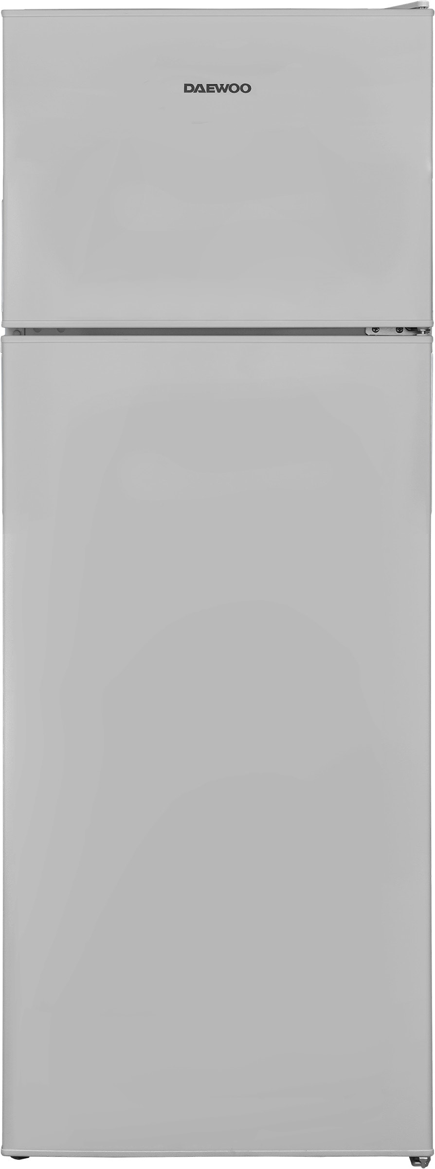 Réfrigérateur congélateur haut DAEWOO Froid statique, Odour Free, 213L, Gris CTL0263ESMA0