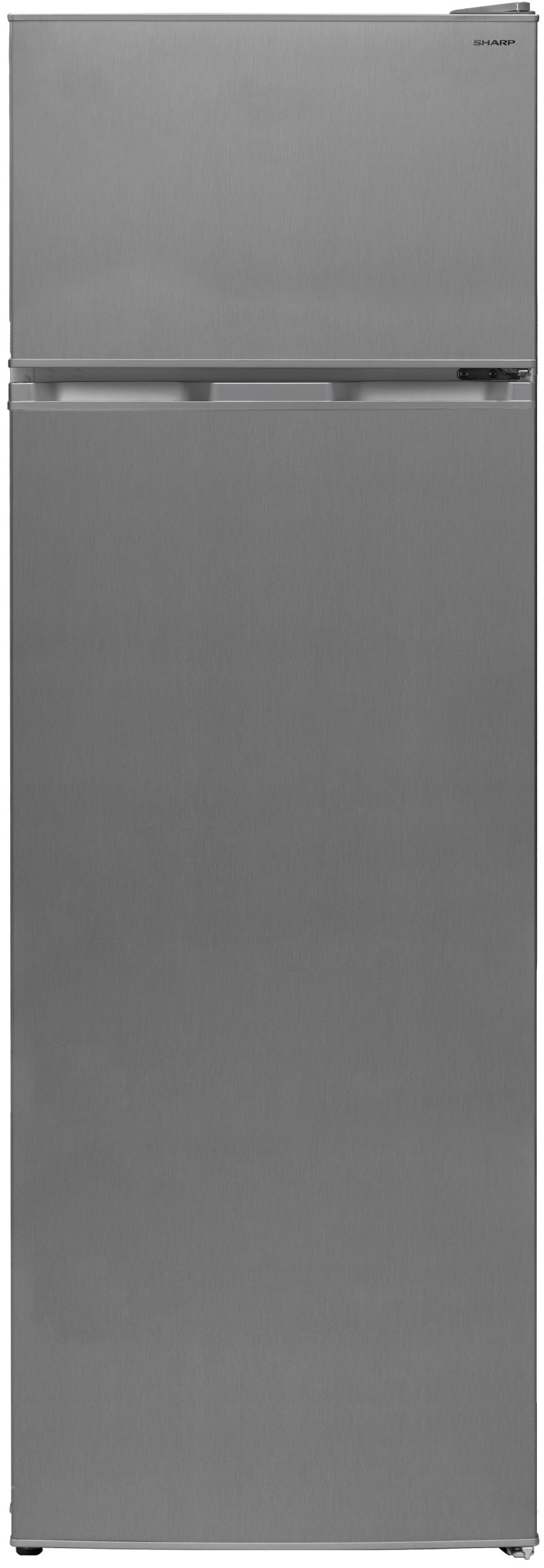 SHARP Réfrigérateur congélateur haut NanoFrost 243L Inox SJTB03ITXLF SHARP Réfrigérateur congélateur haut NanoFrost 243L Inox SJTB03ITXLF