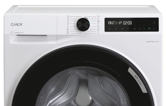 Lave linge Frontal CANDY 7kg 1400trs Blanc - BR47SBL8-S