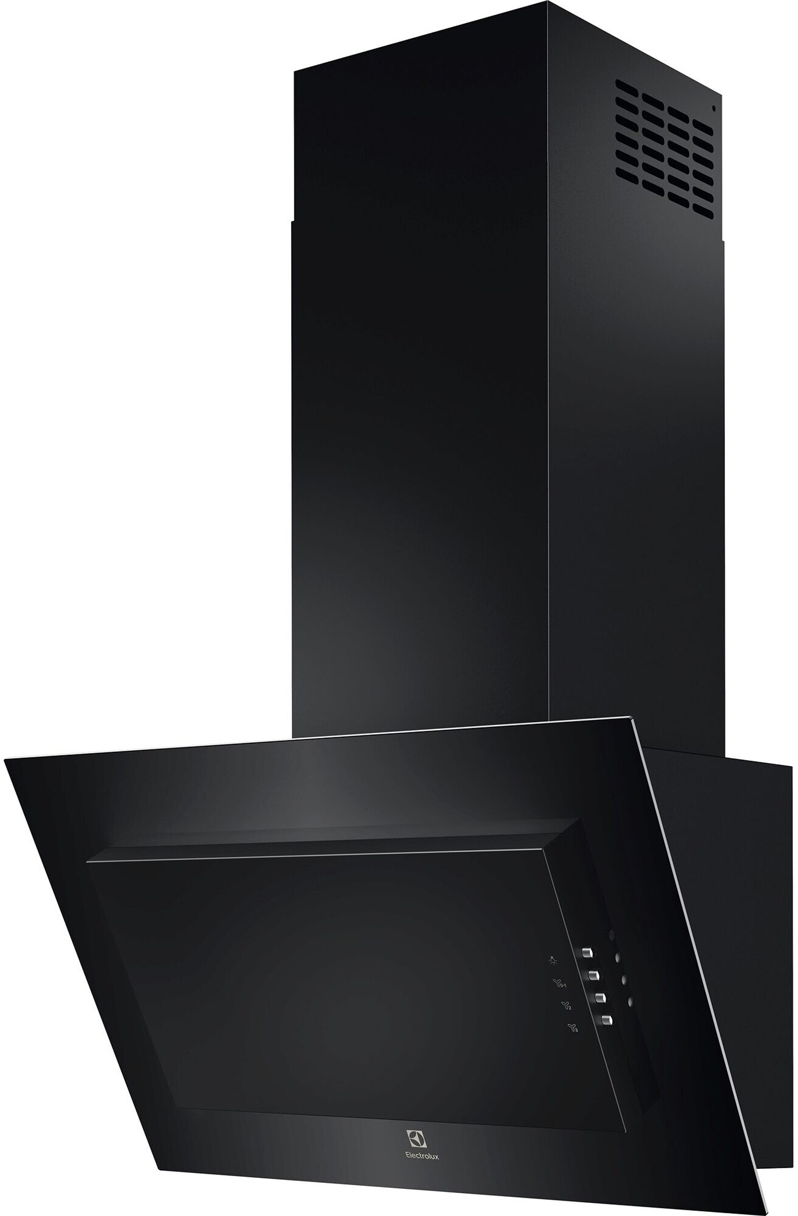 Hotte decorative murale ELECTROLUX , 3 vitesses, 66dB, 60cm, Noir LFV326K